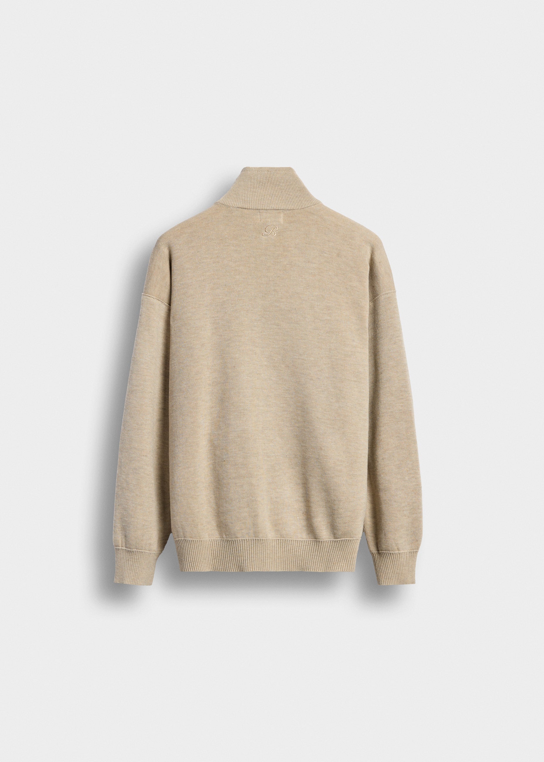 Knit Zip Jacket