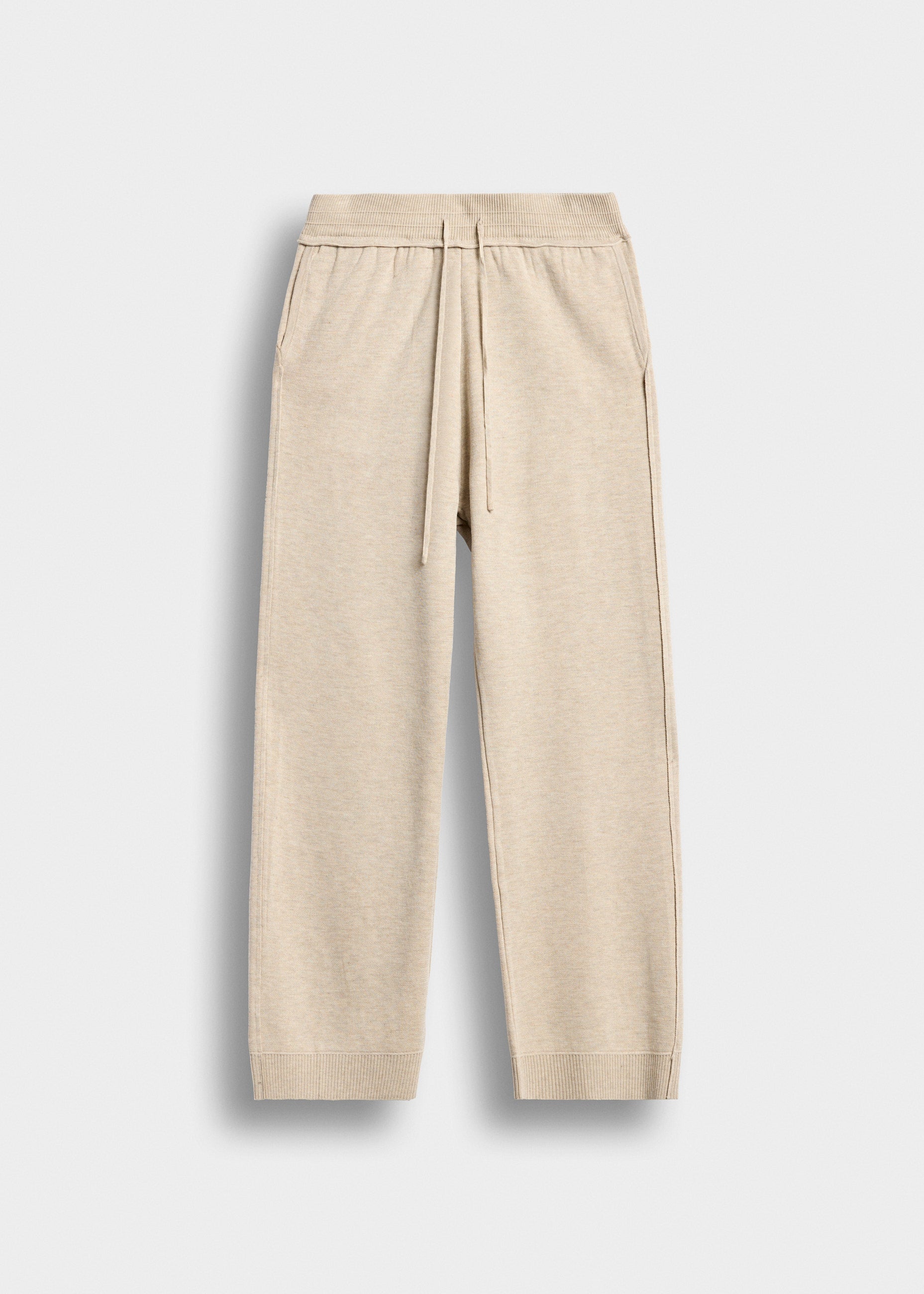 Knit Wide Leg Pants