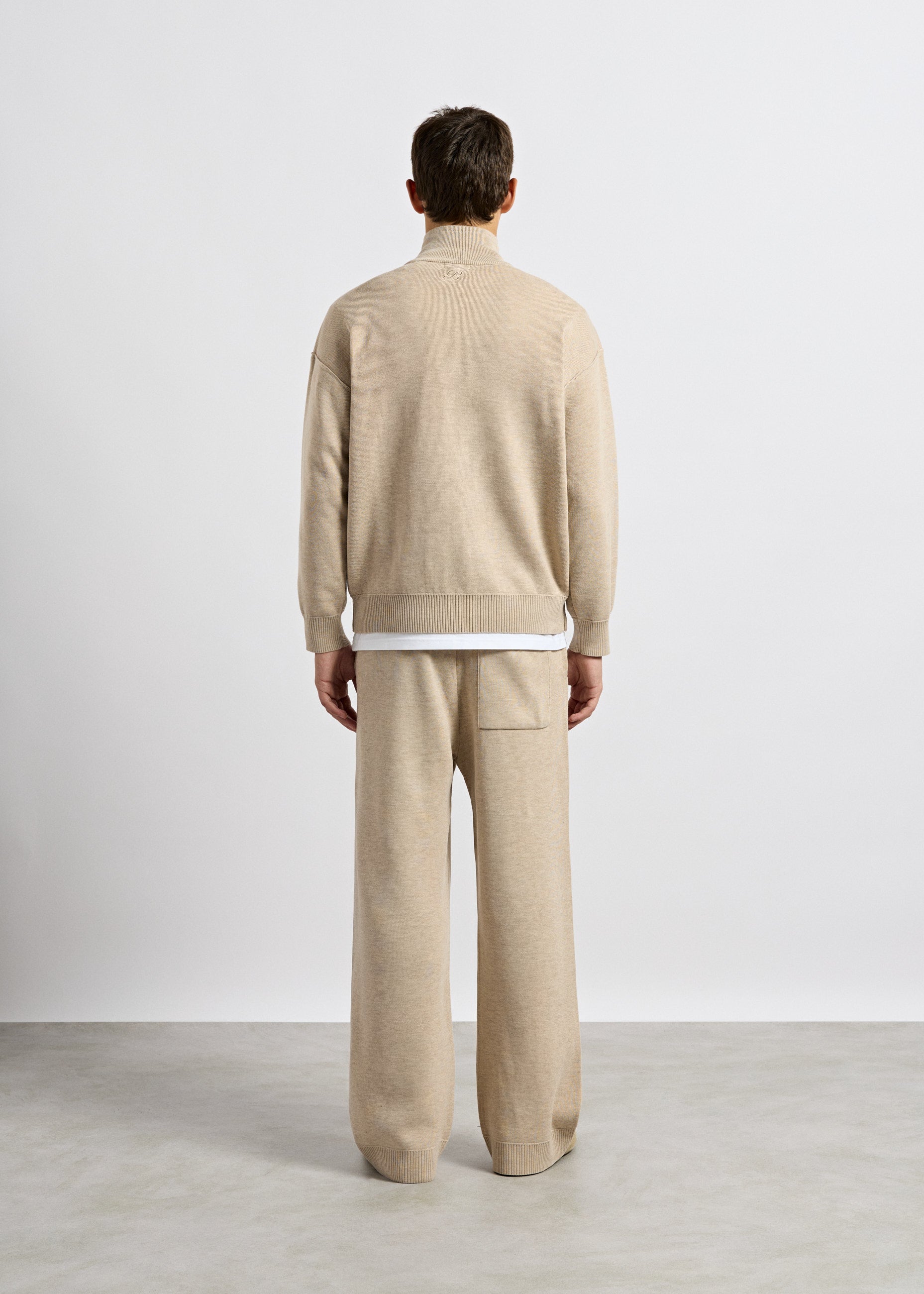 Knit Wide Leg Pants
