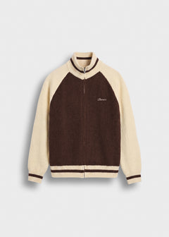 Knitted Zip Jacket