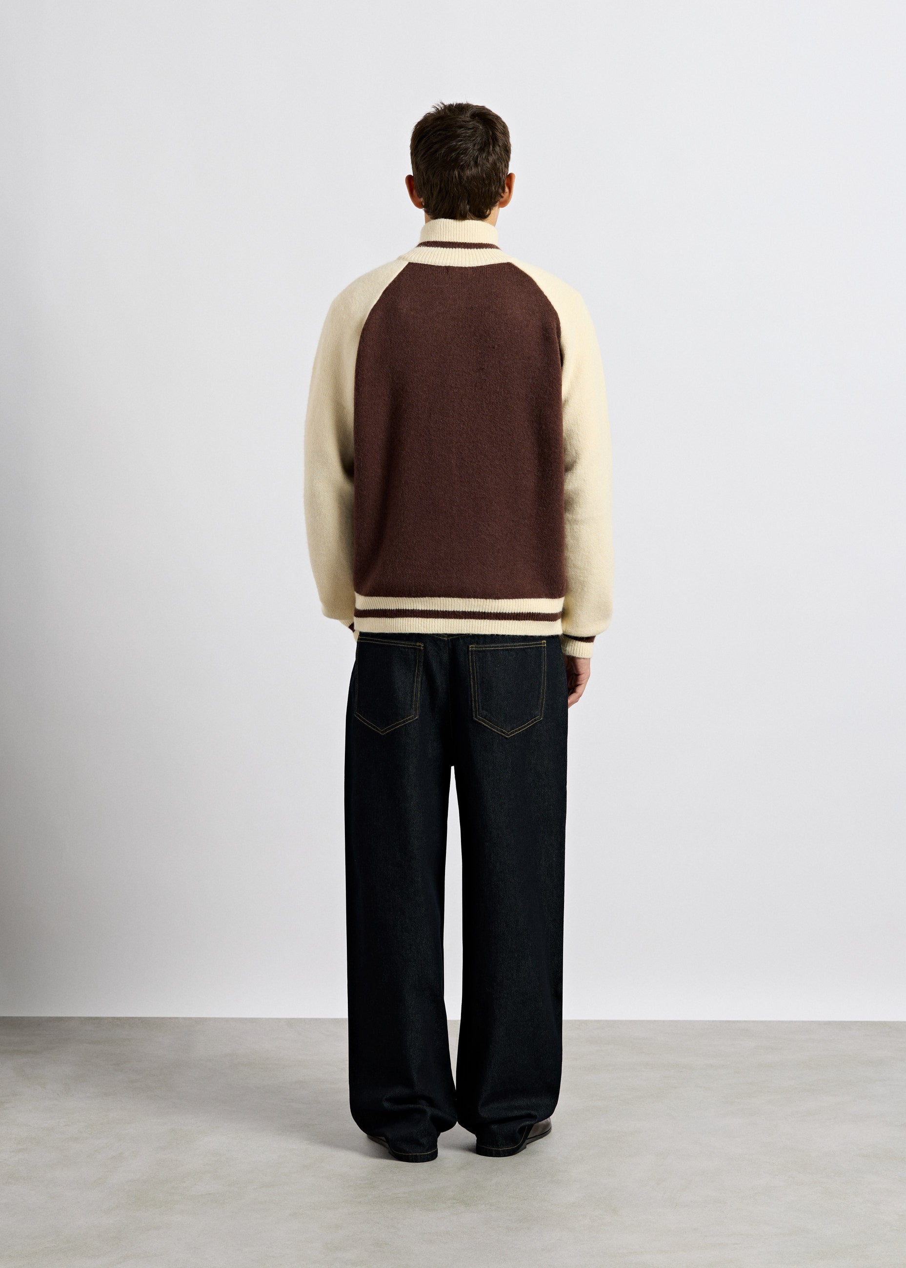 Knitted Zip Jacket