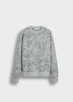 Swirl Crewneck Sweater