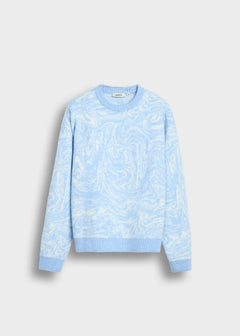 Swirl Crewneck Sweater