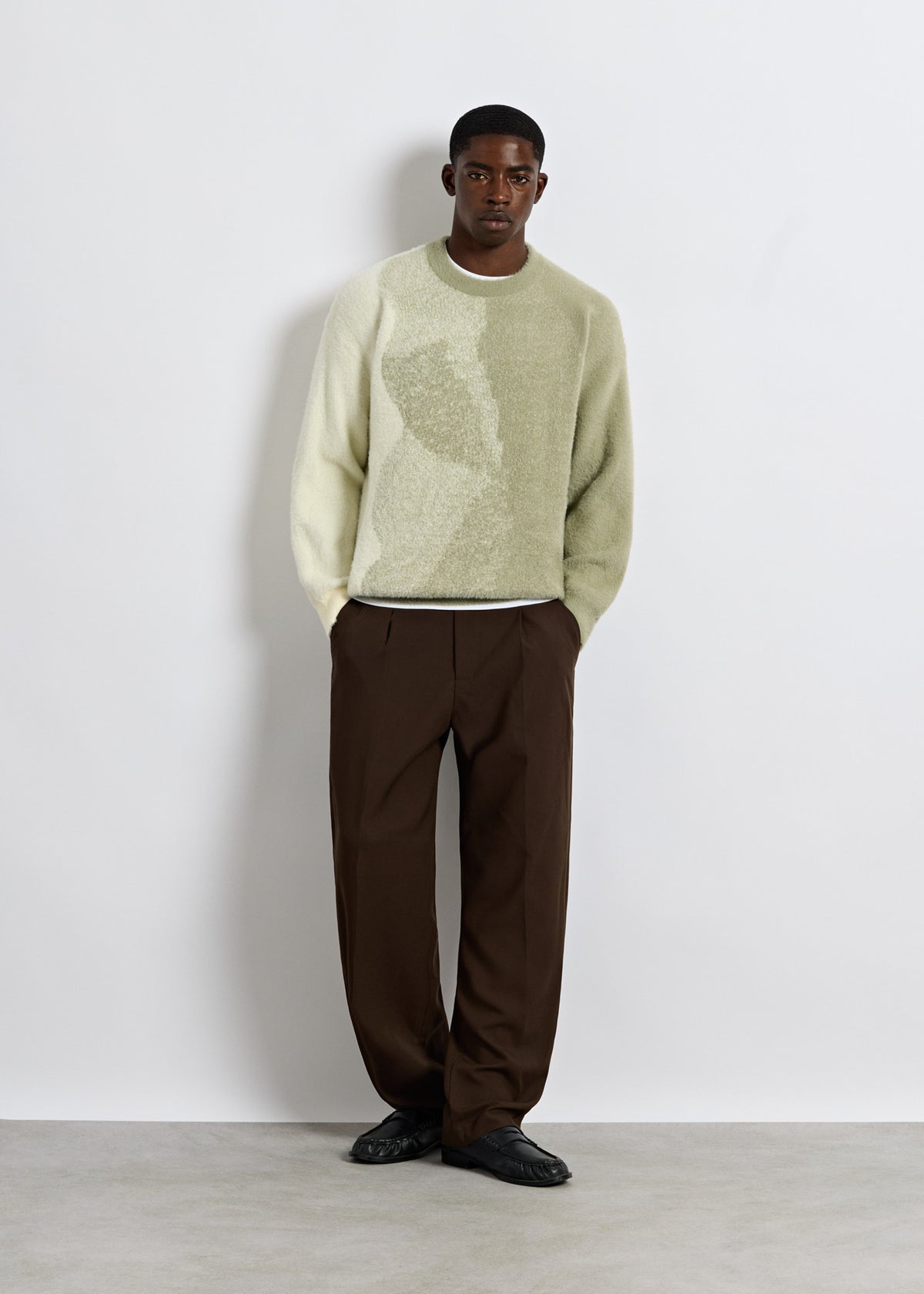 Tide Knit Crewneck
