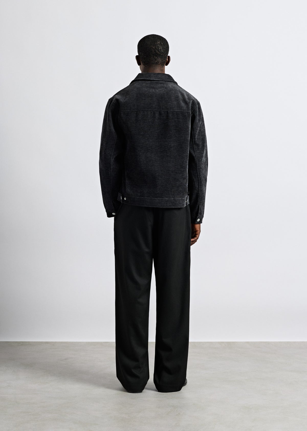 Velour Zip Jacket