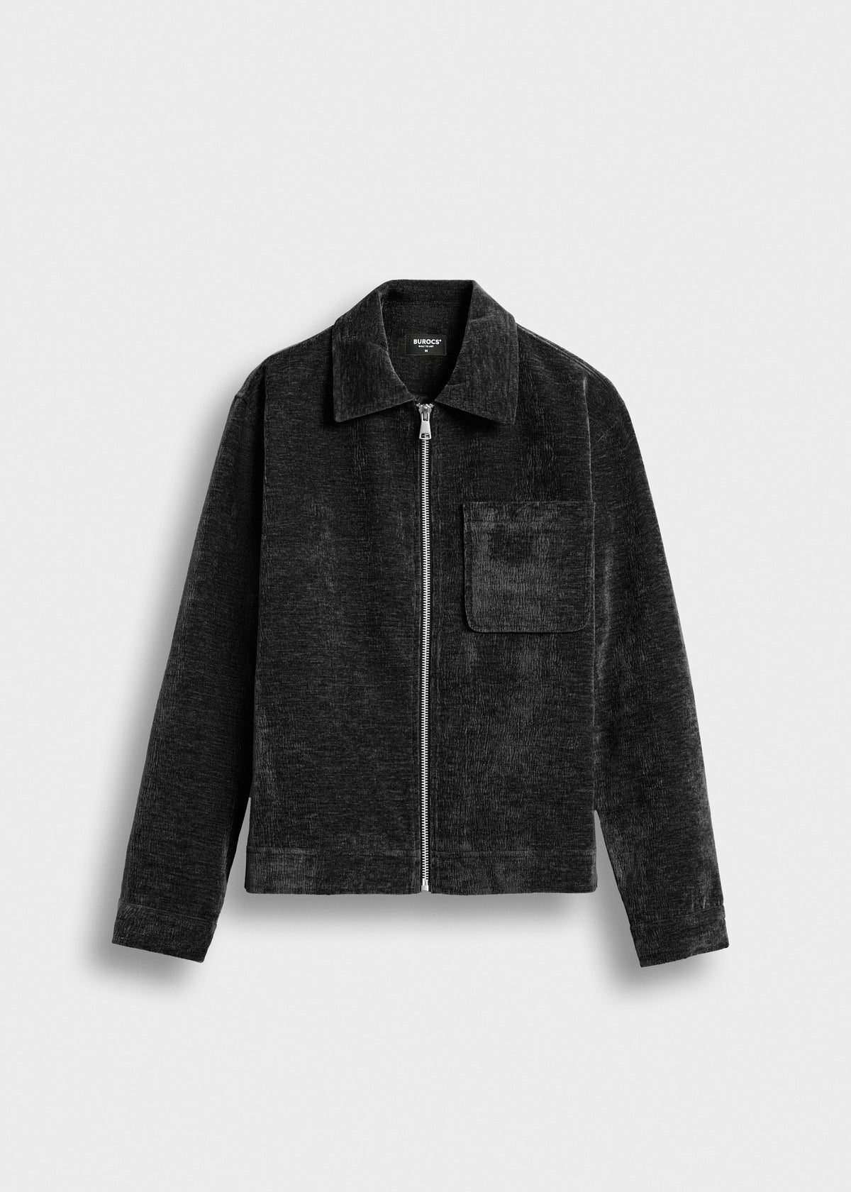 Velour Zip Jacket