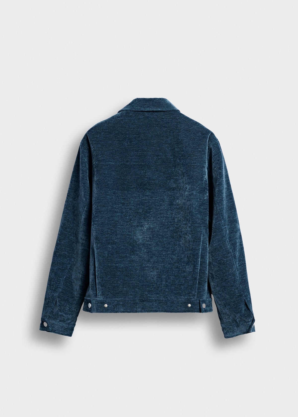 Velour Zip Jacket
