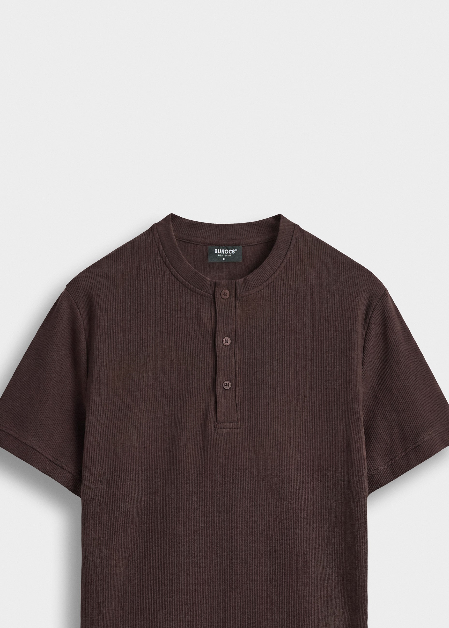 Rib Henley T-Shirt