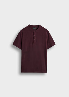 Rib Henley T-Shirt