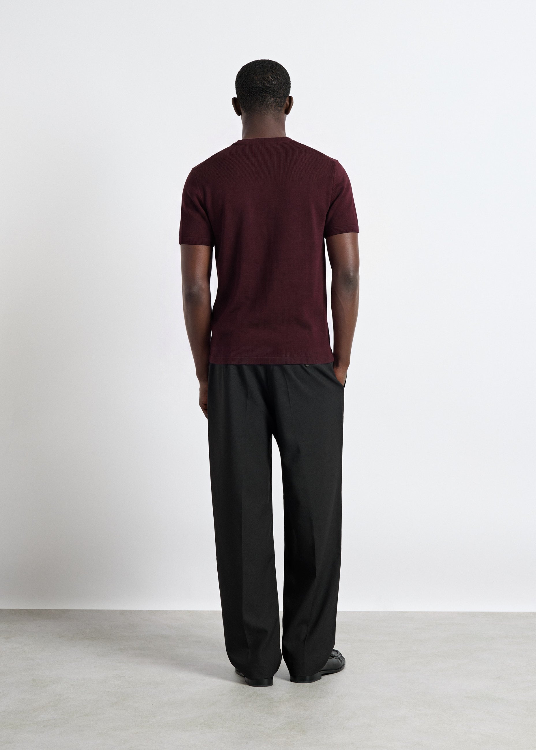 Rib Henley T-Shirt