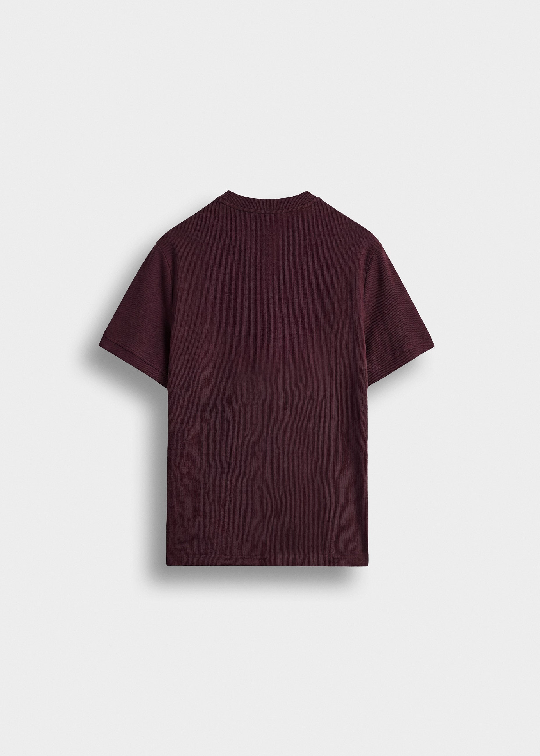 Rib Henley T-Shirt
