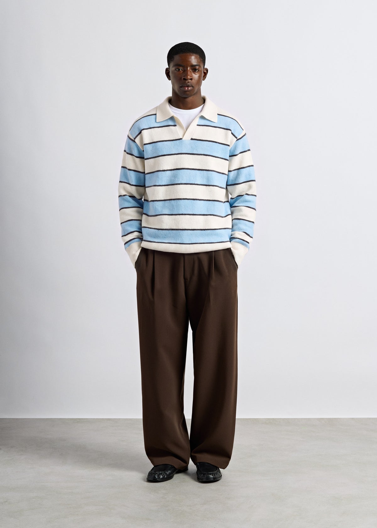 Striped Polo Longsleeve