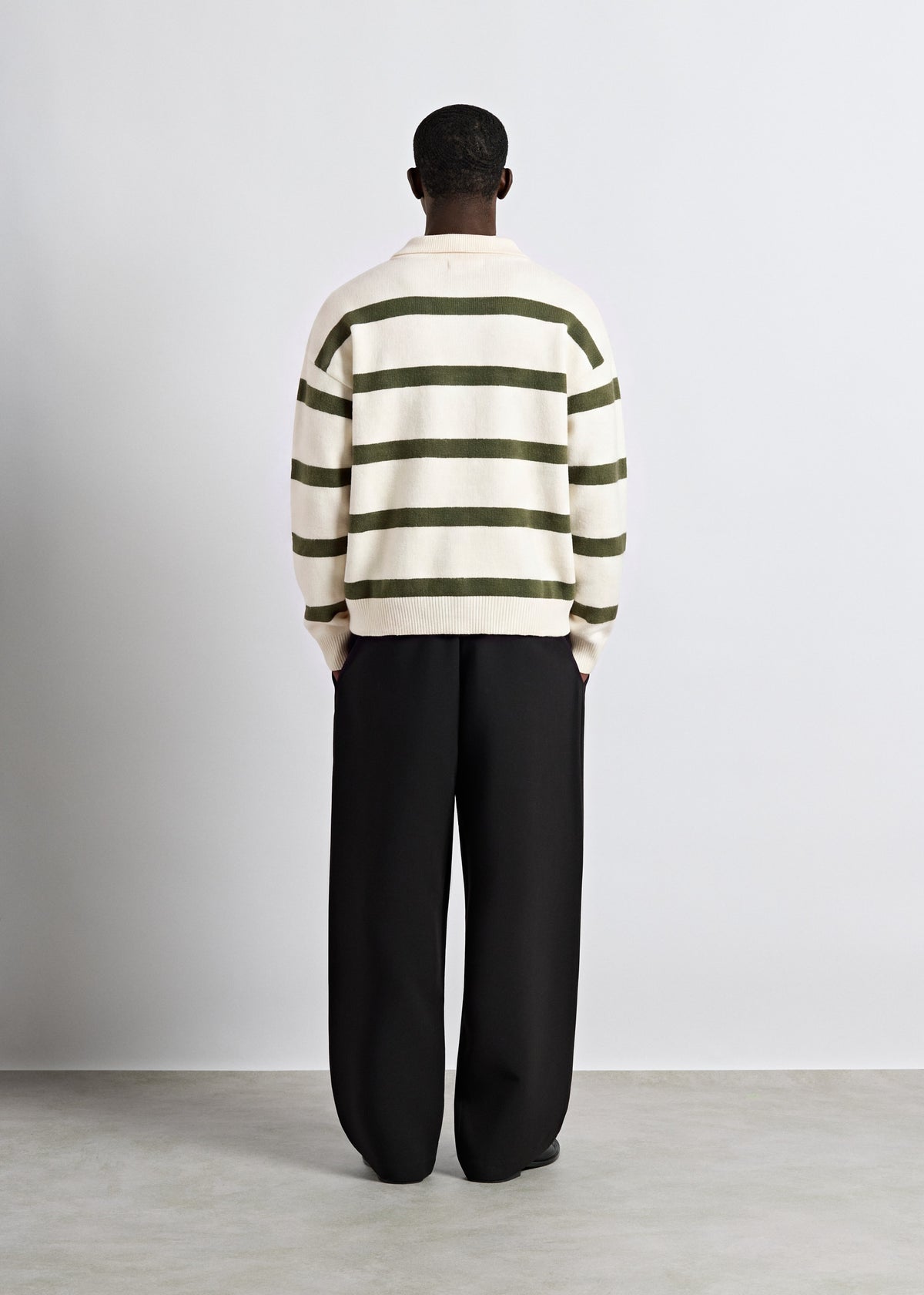 Striped Polo Longsleeve