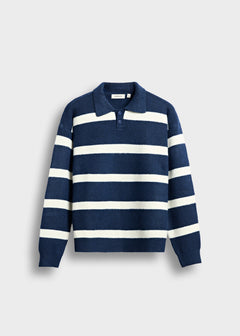 Striped Polo Longsleeve