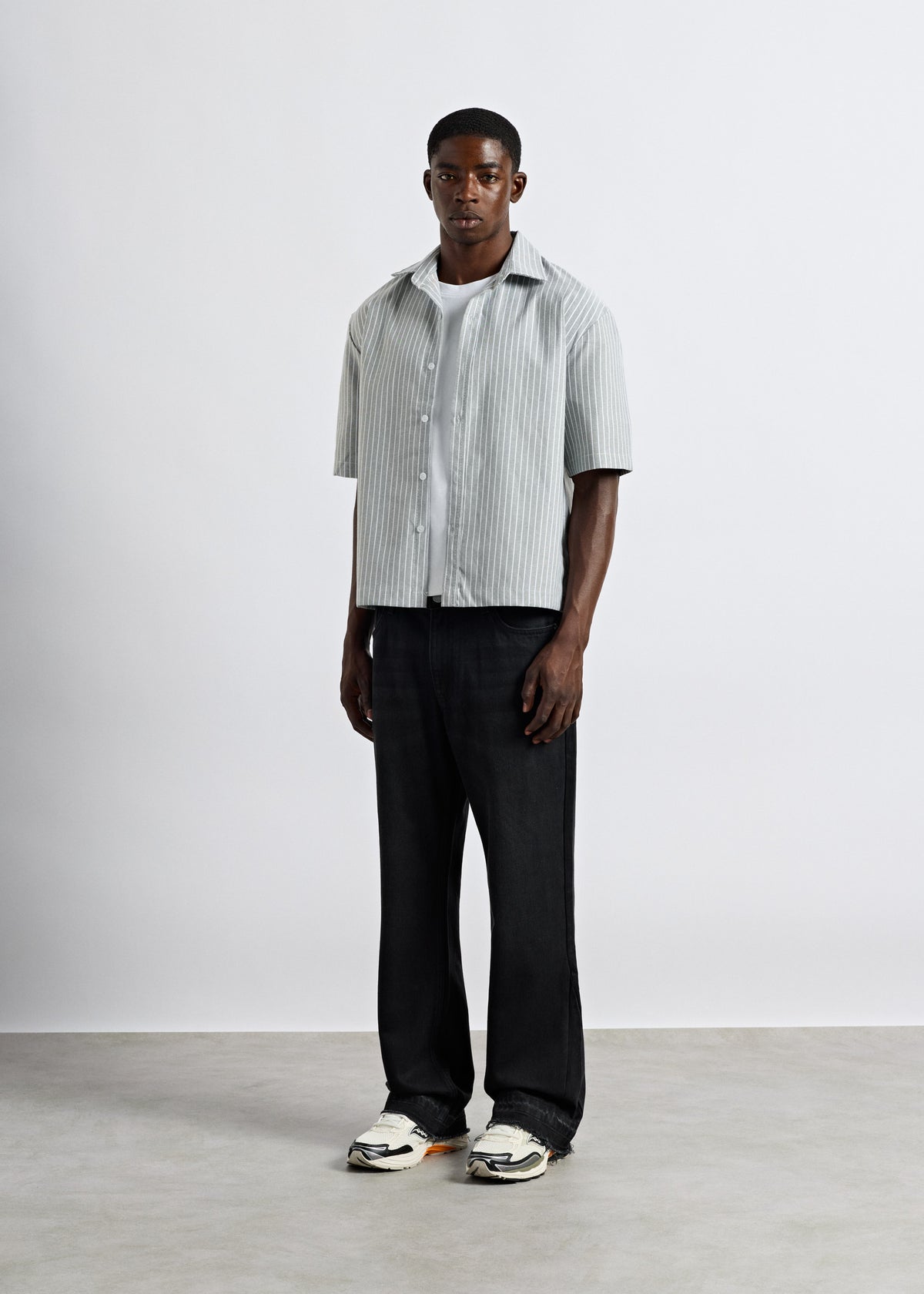 Boxy Shortsleeve Shirt