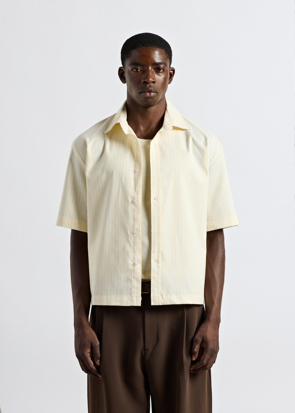 Boxy Shortsleeve Shirt