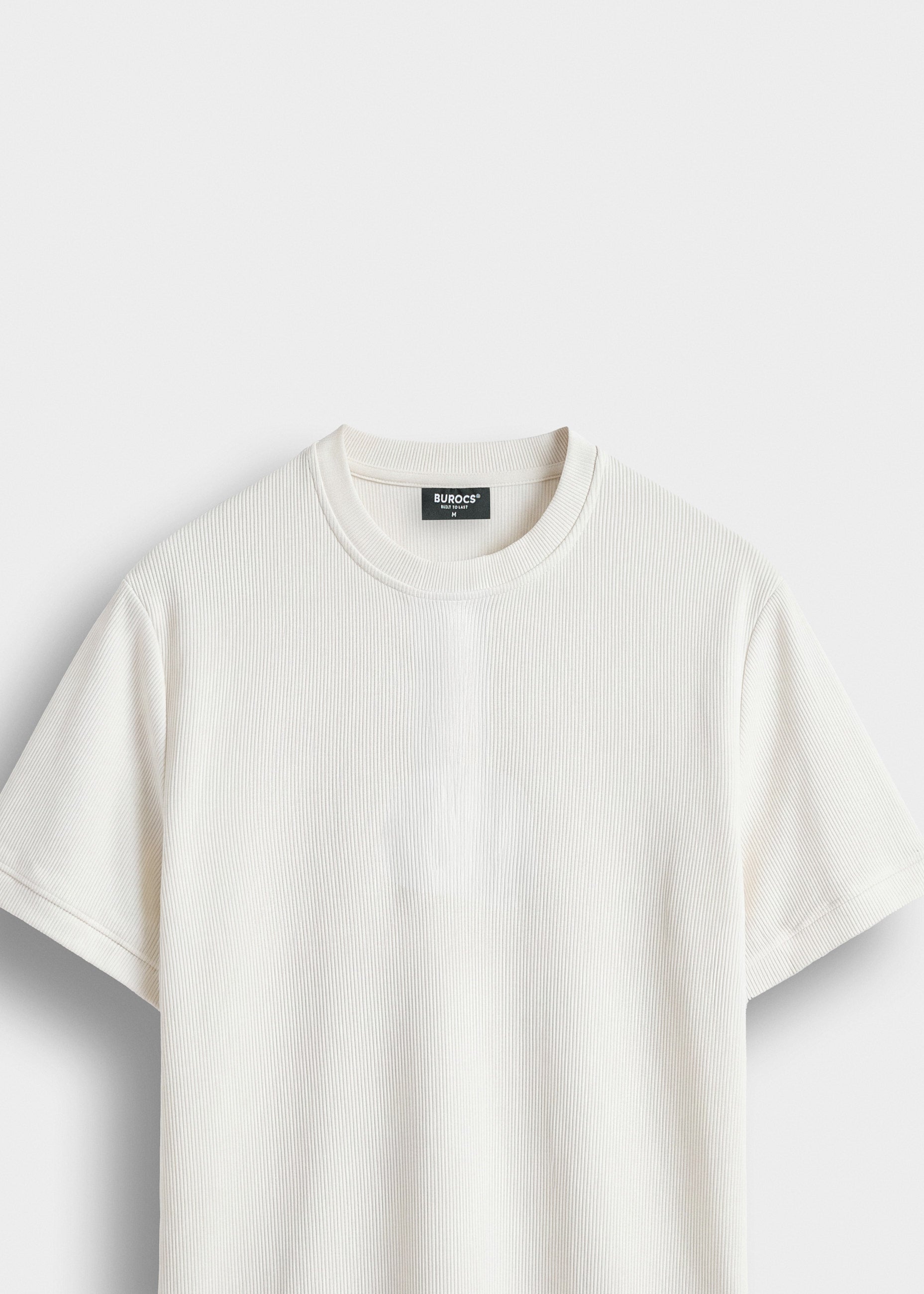 Slim Rib T-Shirt