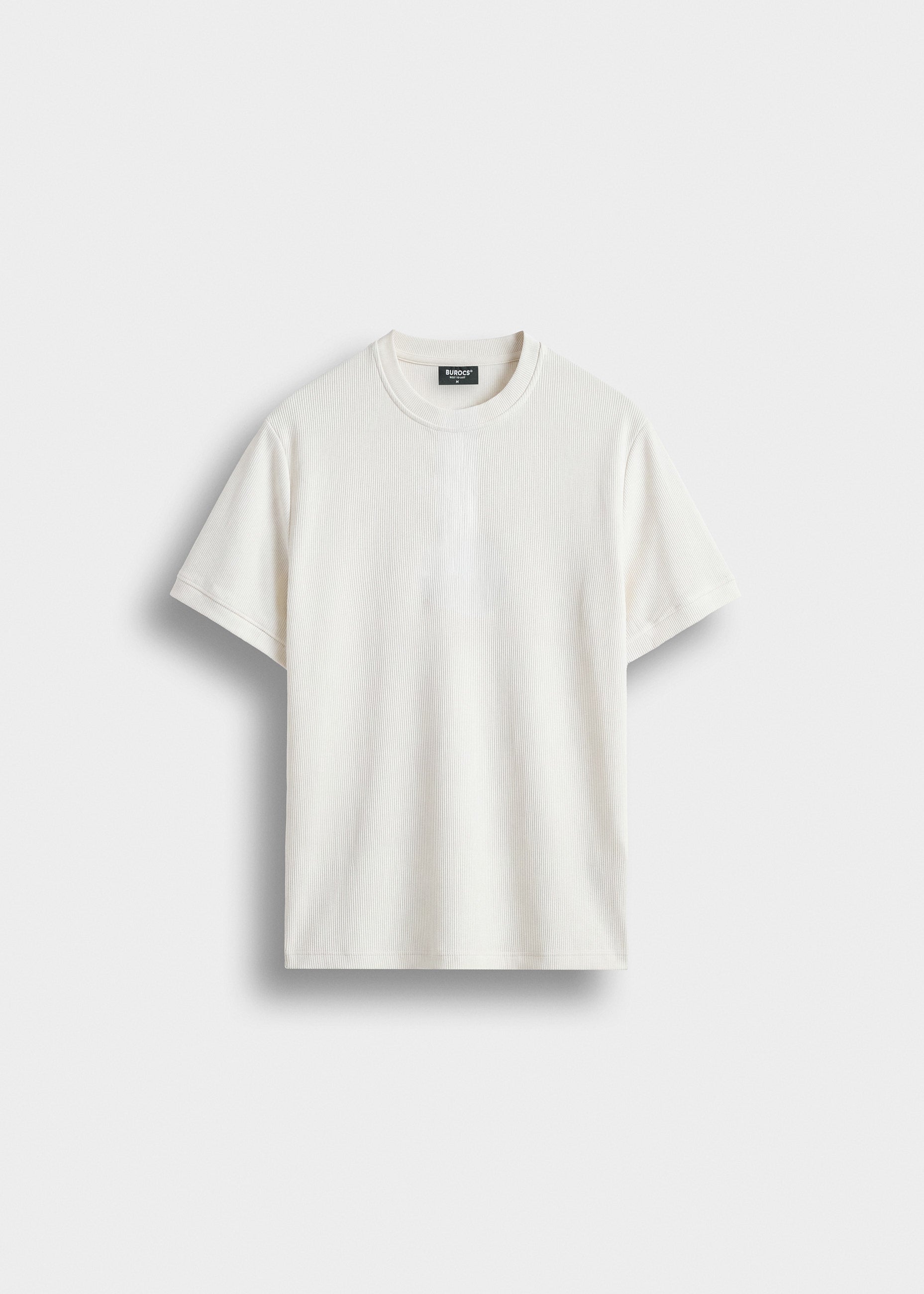 Slim Rib T-Shirt