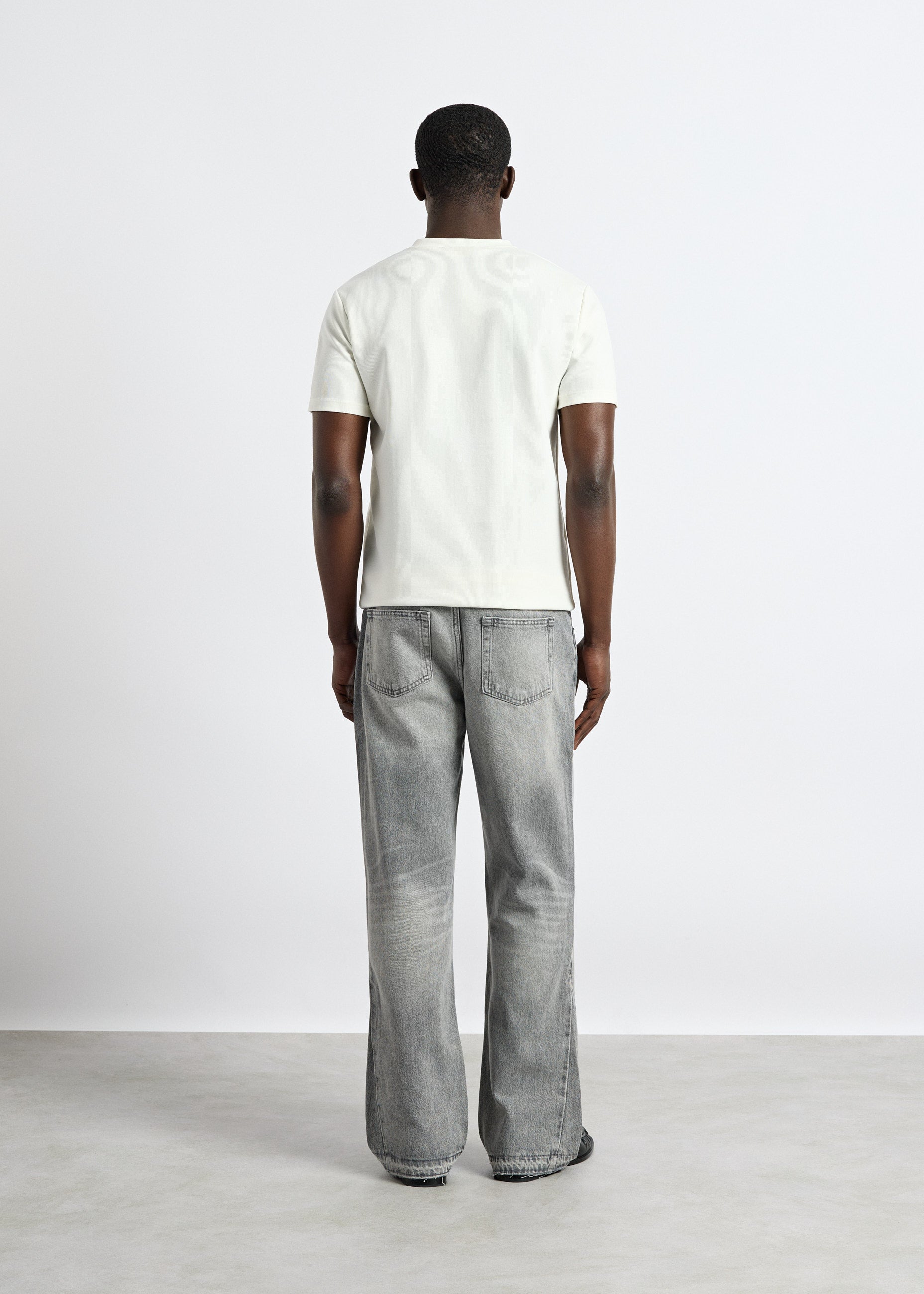 Slim Rib T-Shirt