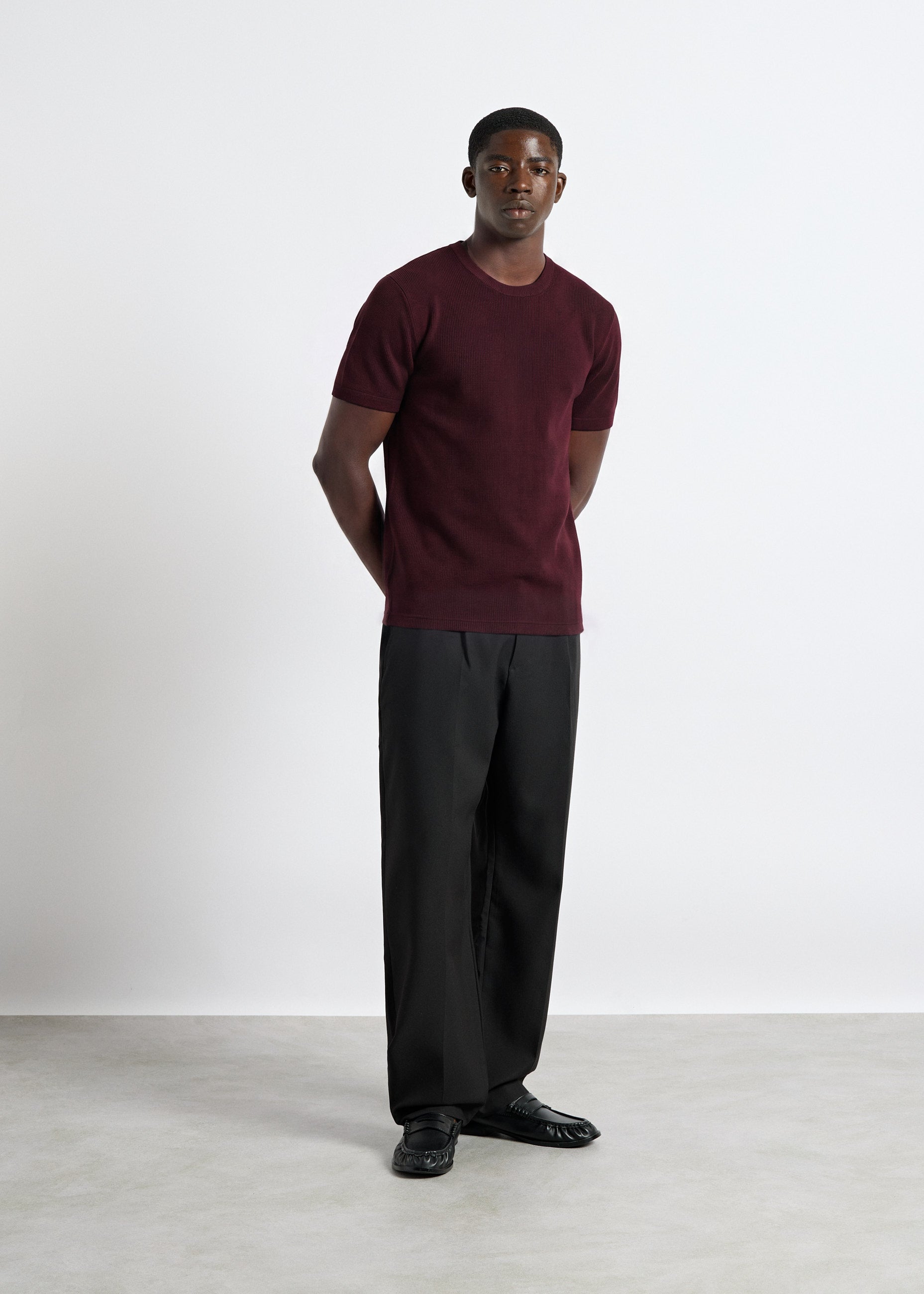 Slim Rib T-Shirt