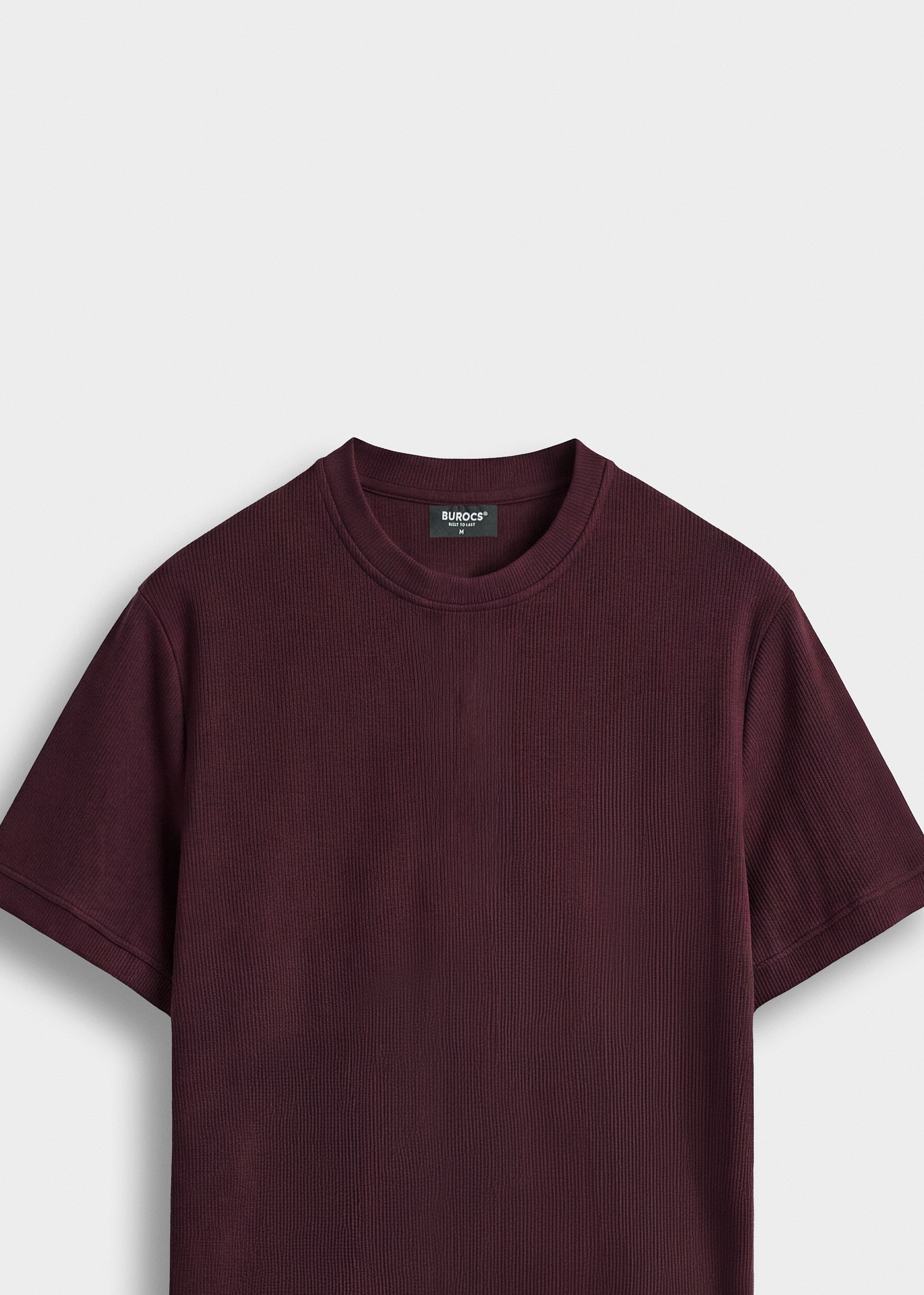Slim Rib T-Shirt