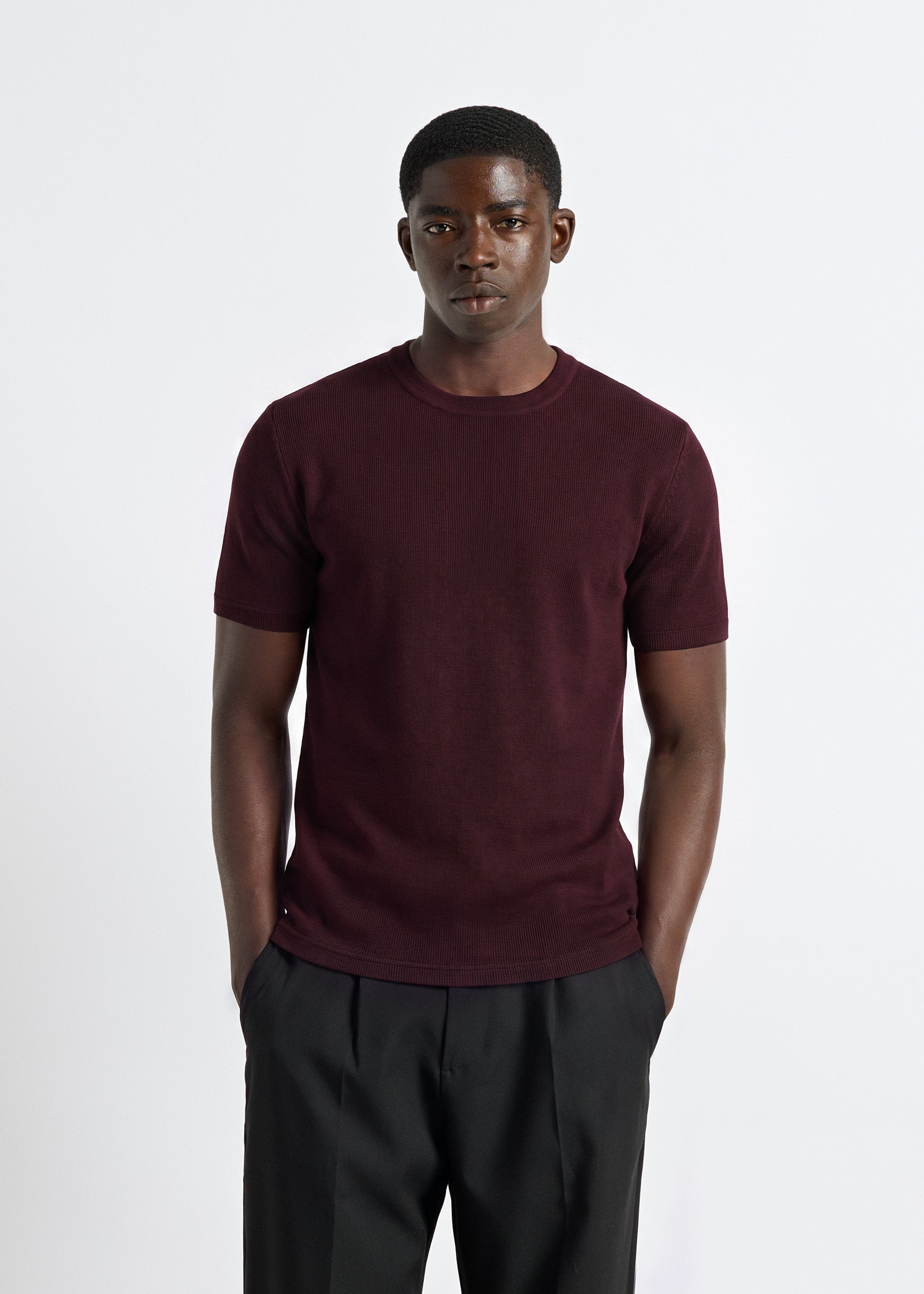 Slim Rib T-Shirt