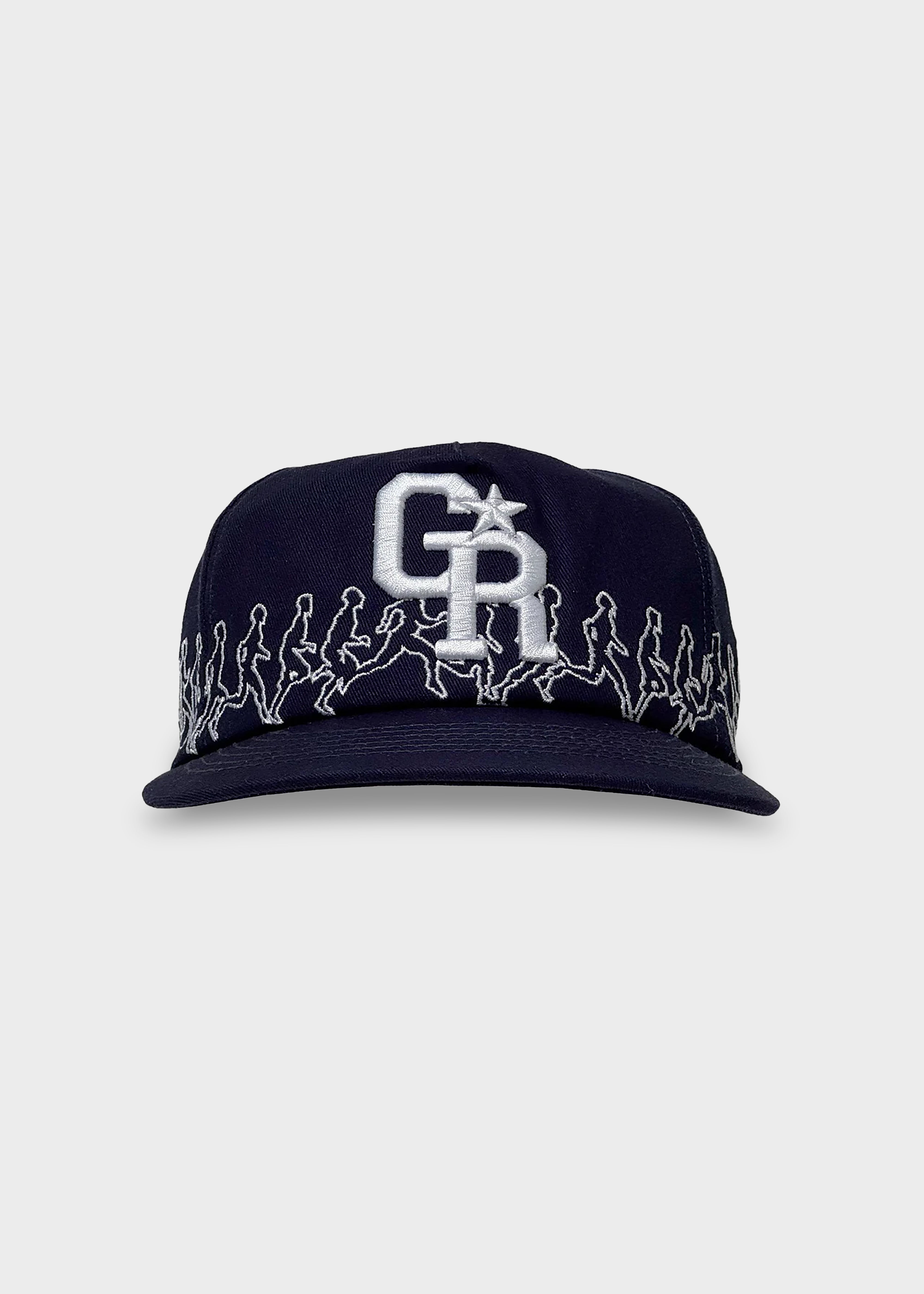 Runners Cap Navy Blue
