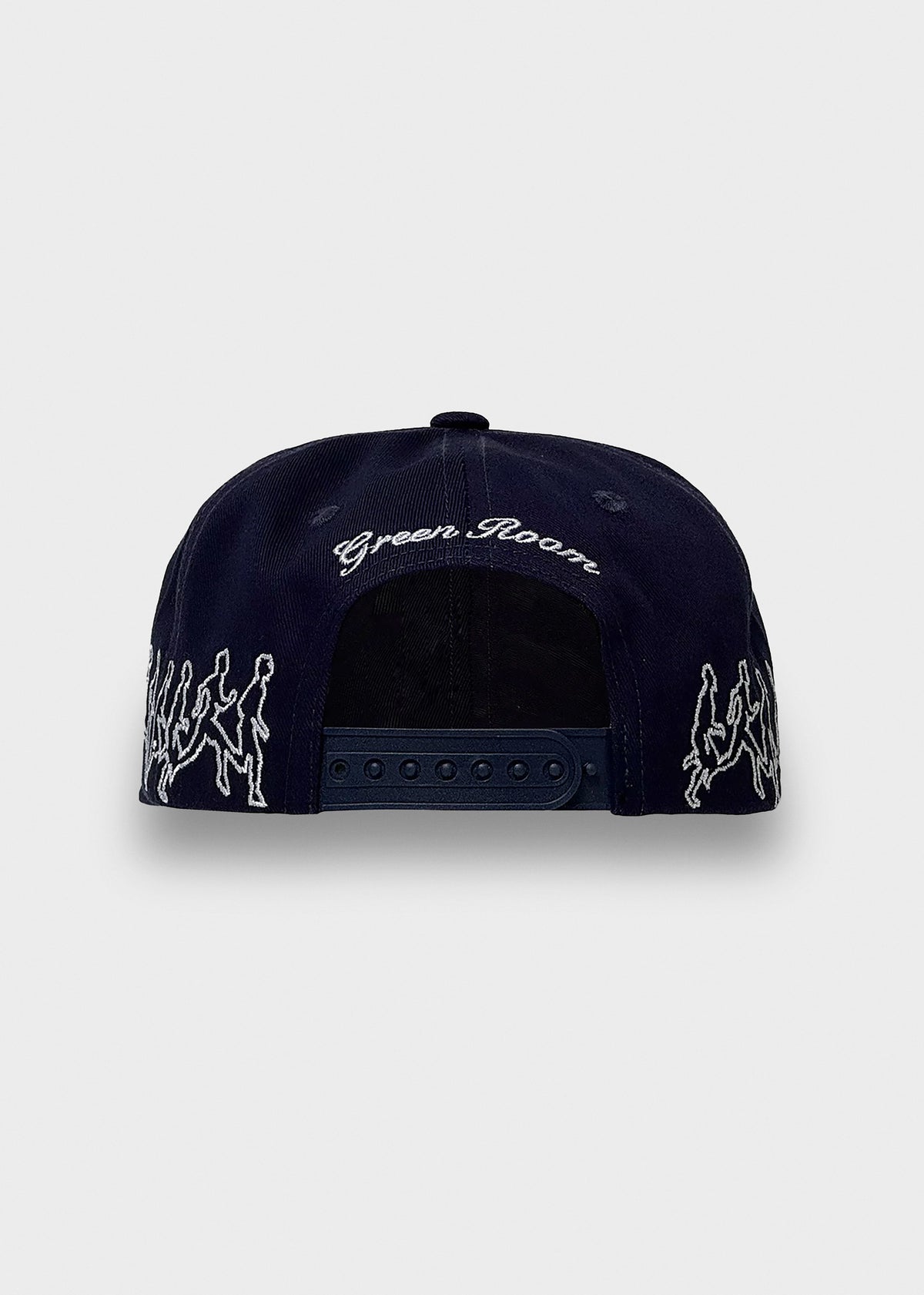 Runners Cap Navy Blue