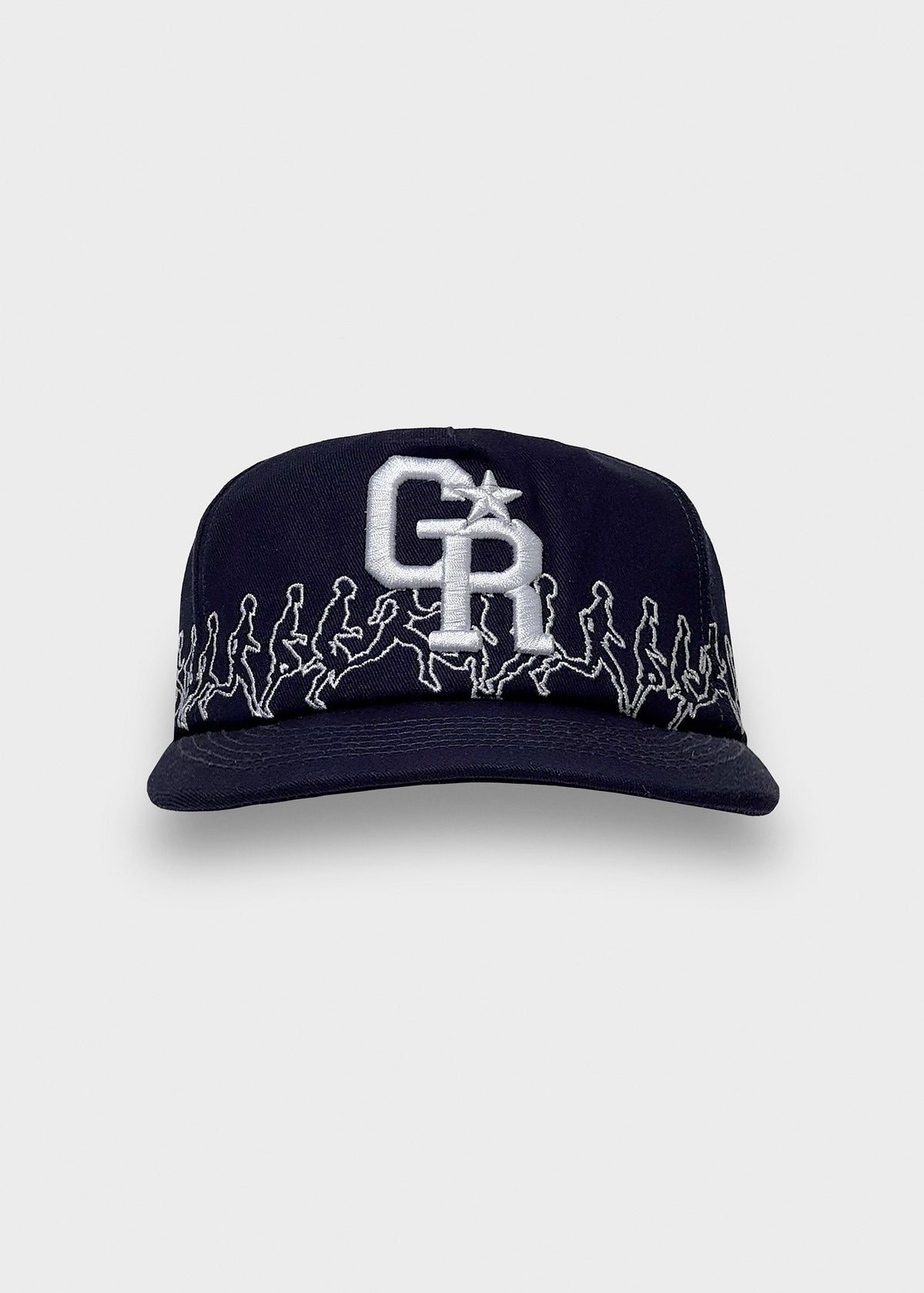 Runners Cap Navy Blue
