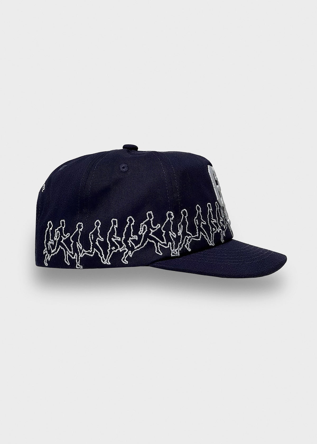 Runners Cap Navy Blue