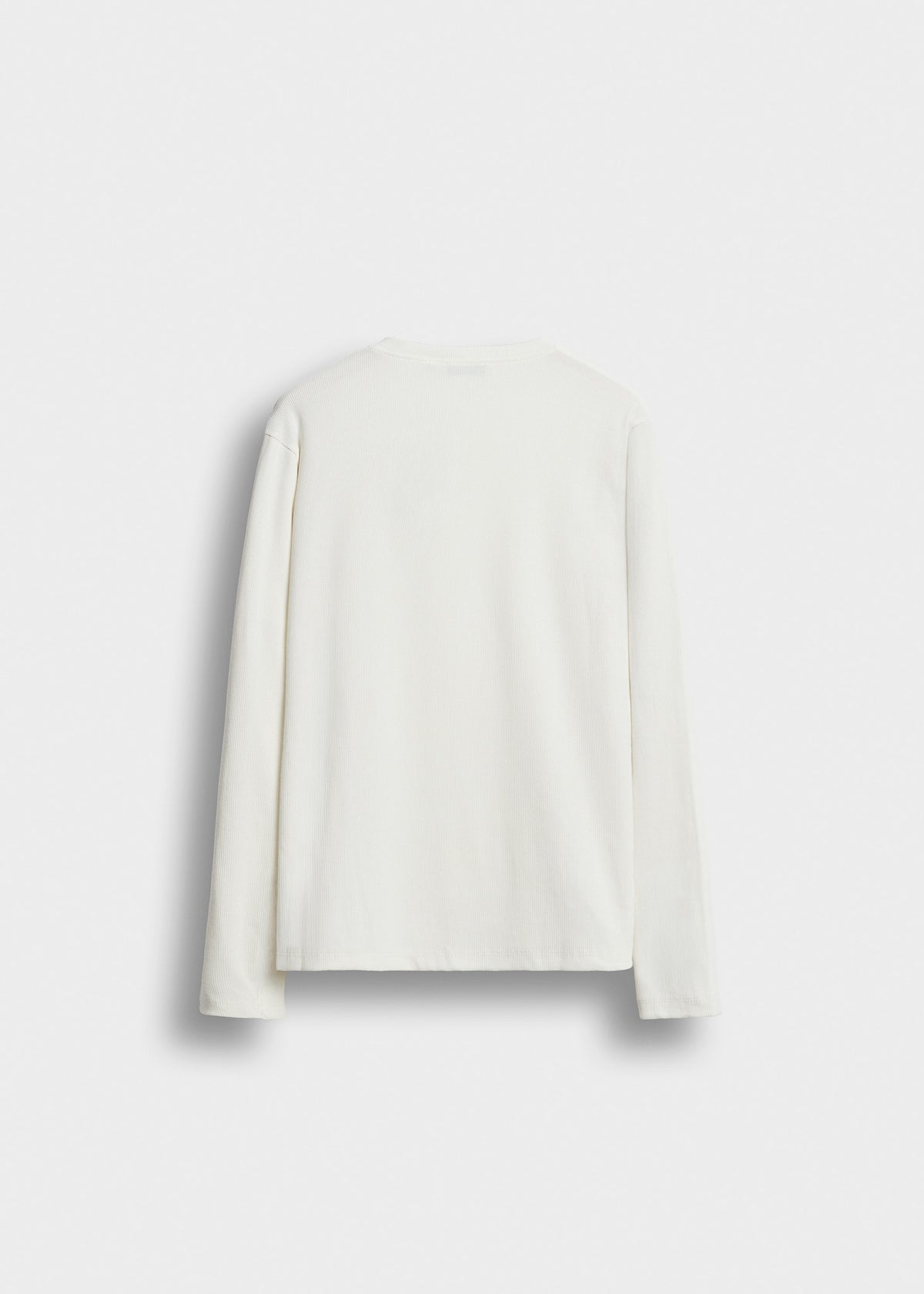 Rib Henley Longsleeve