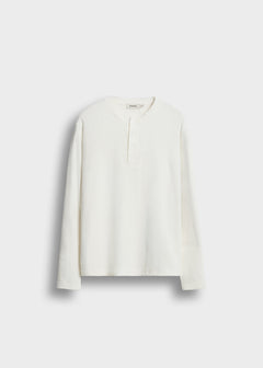 Rib Henley Longsleeve