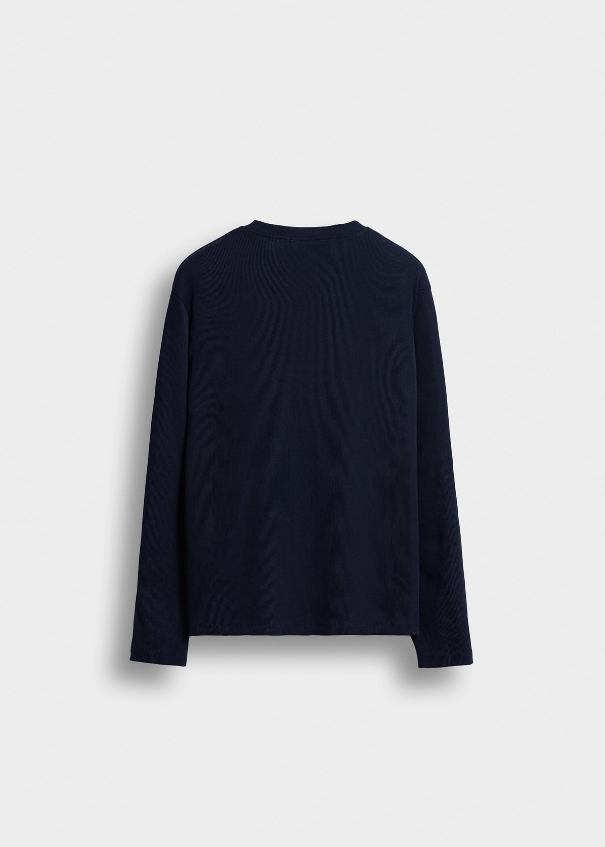 Rib Henley Longsleeve