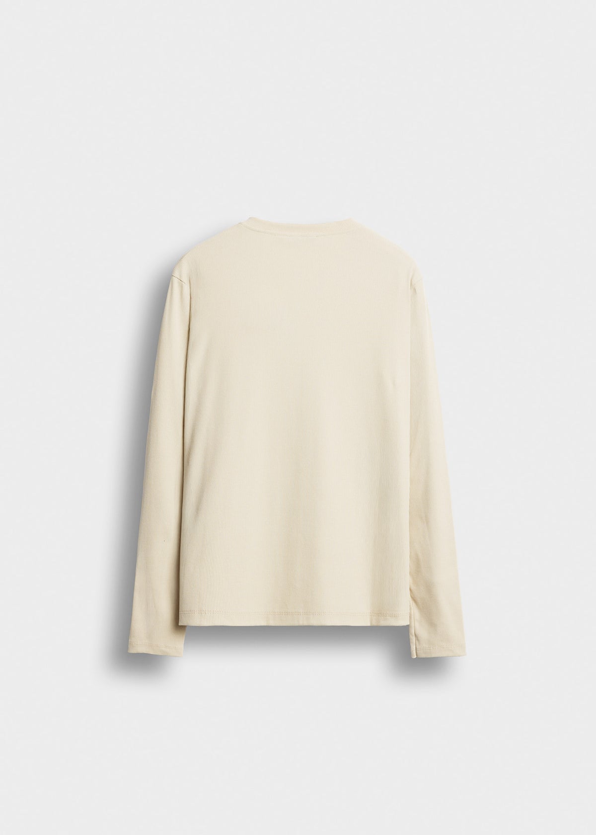 Rib Henley Longsleeve