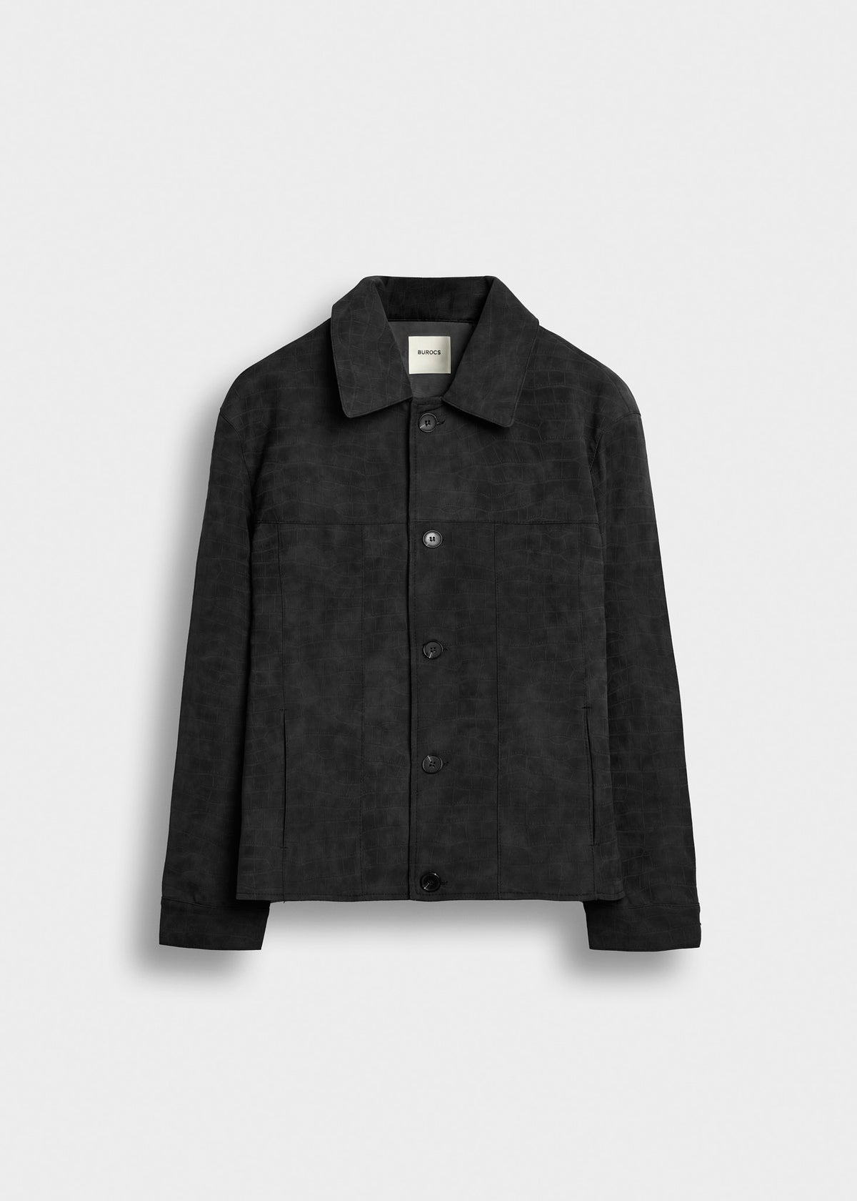 Croco embossed Jacket