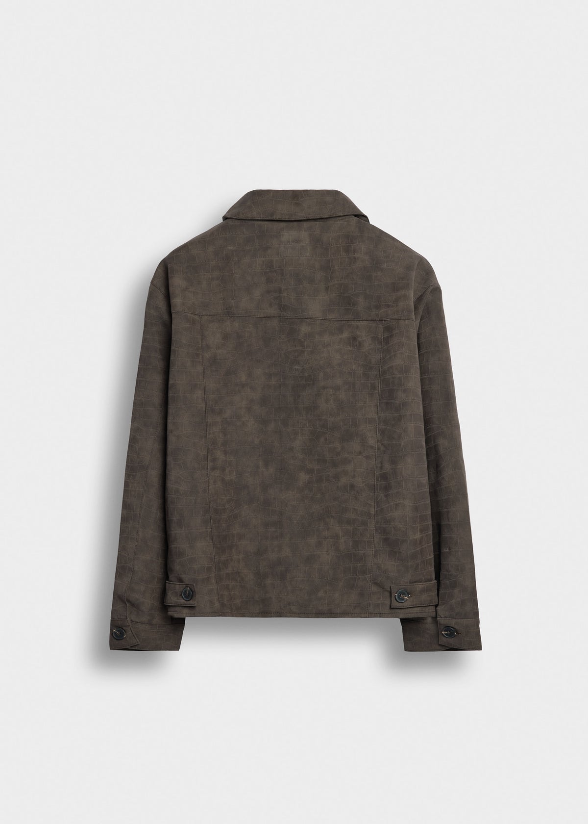 Croco embossed Jacket