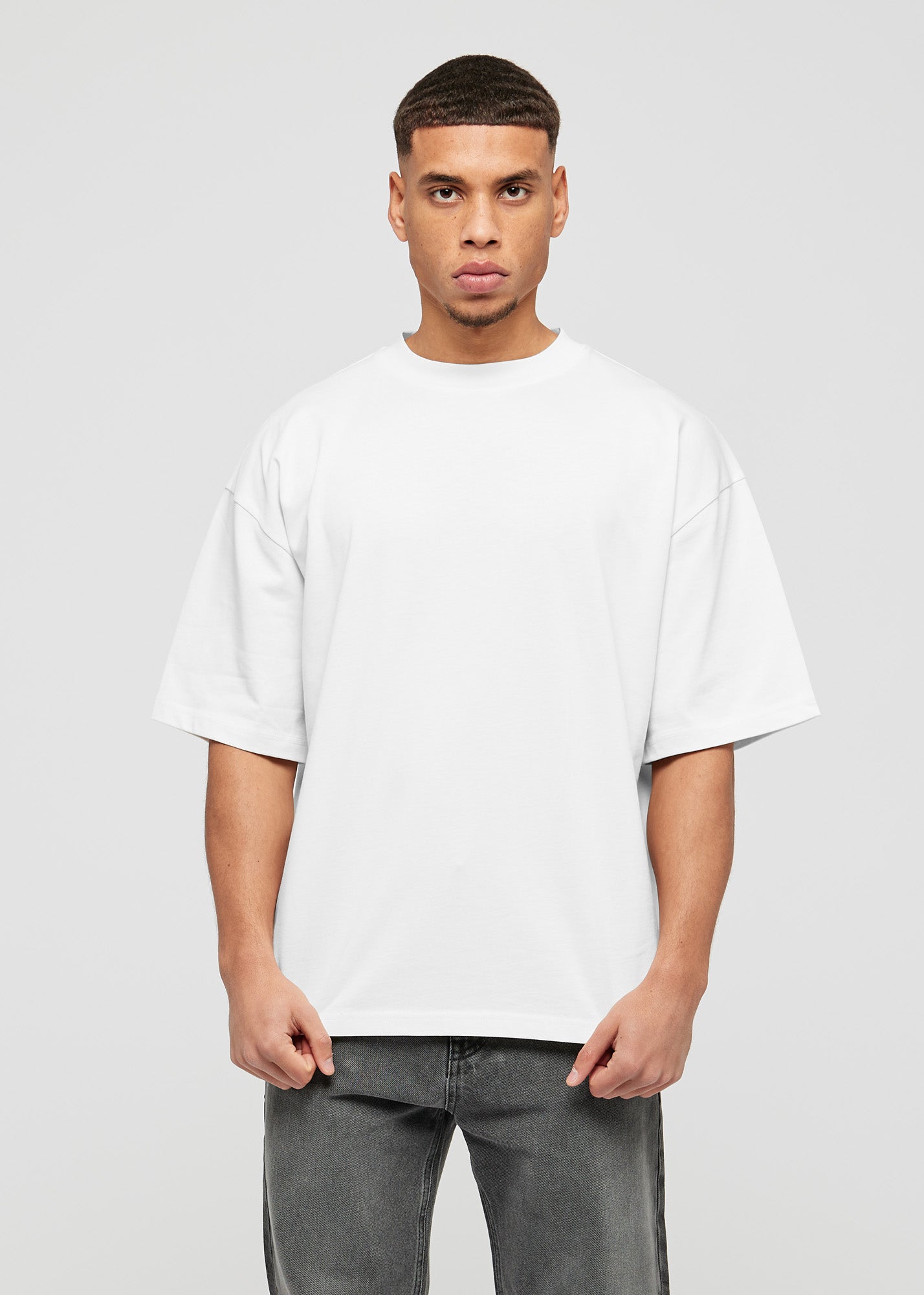 White Oversized T-Shirt