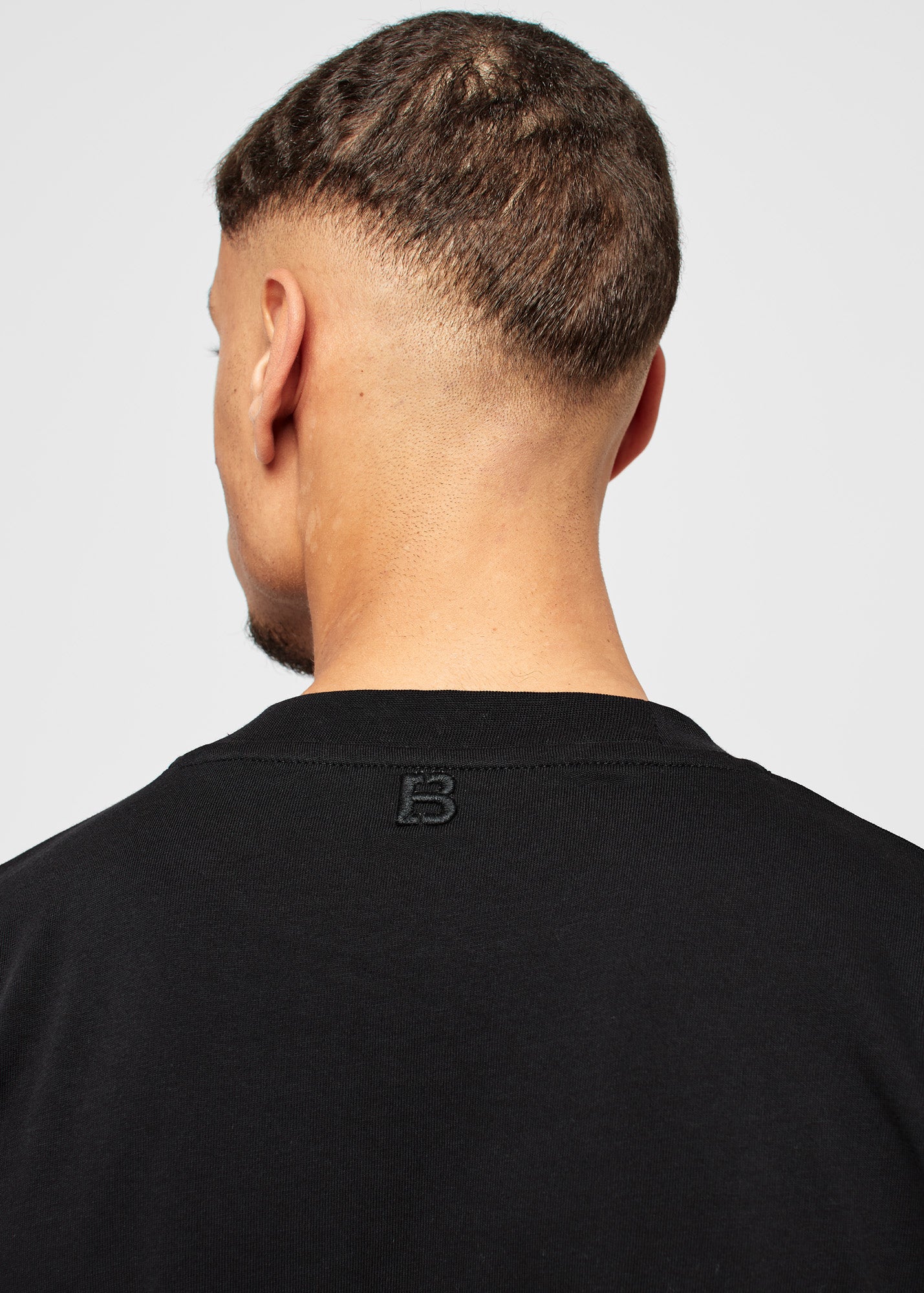 Black Basic Oversized  T-Shirt