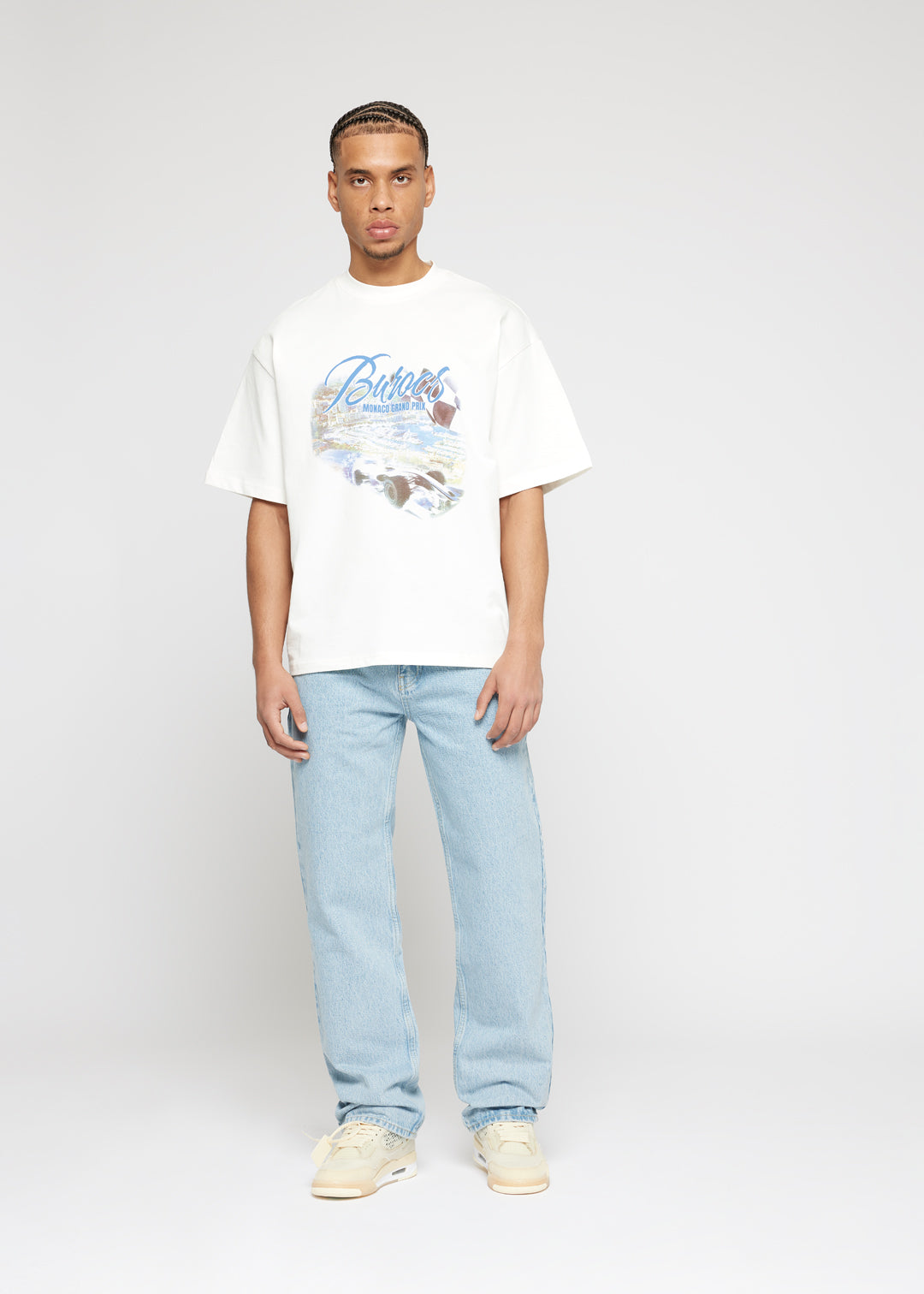 Basic straight jeans