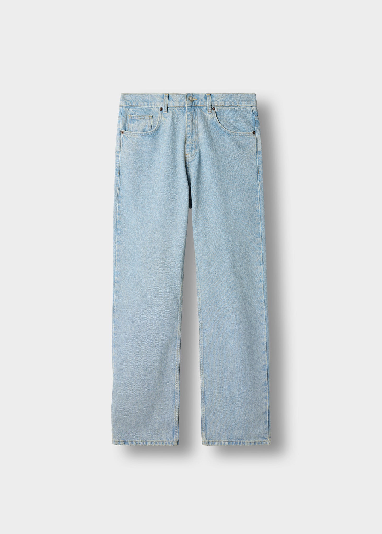 Basic straight jeans