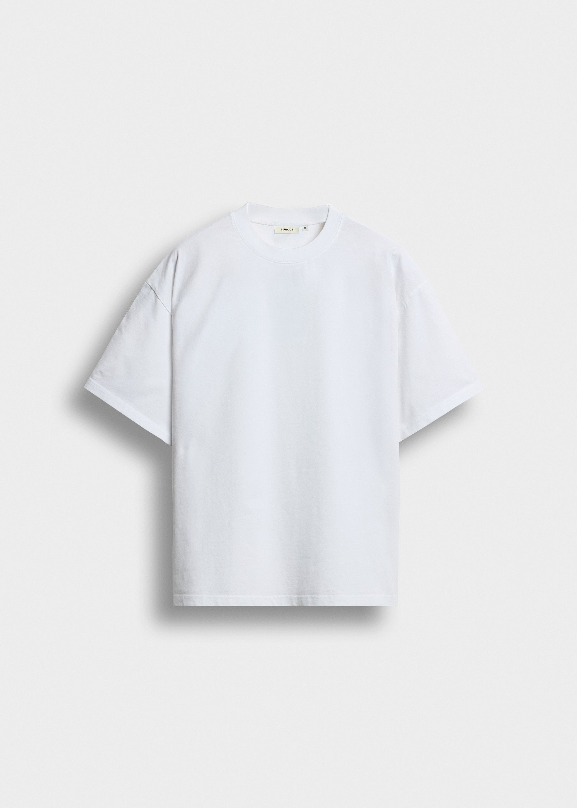 Wit basic oversized t-shirt