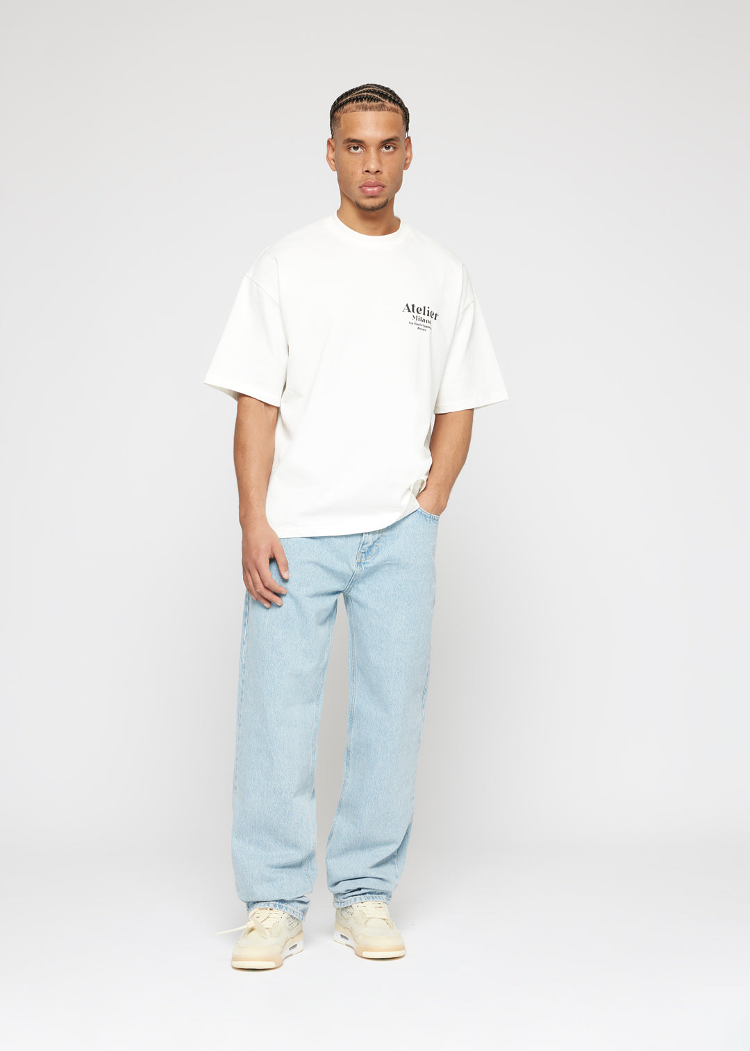 Basic Baggy Fit Jeans