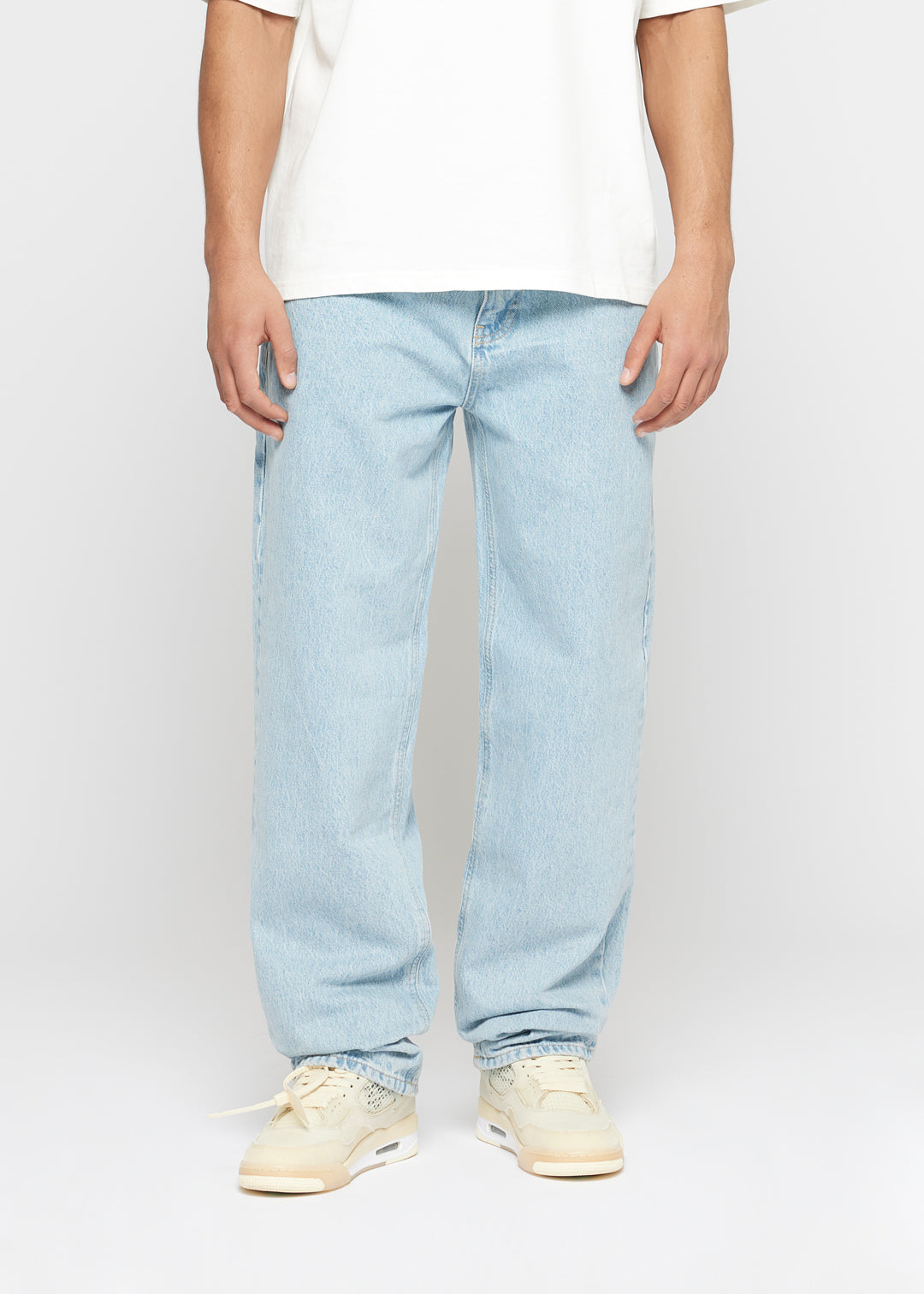 Basic Baggy Fit Jeans