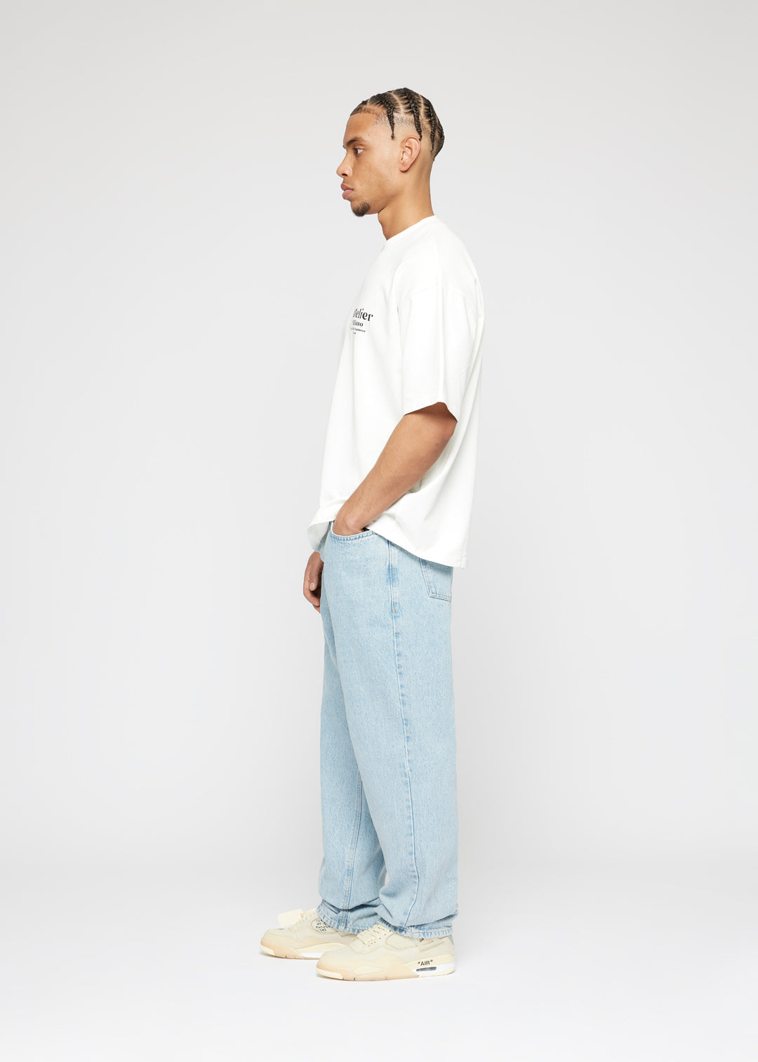 Basic Baggy Fit Jeans