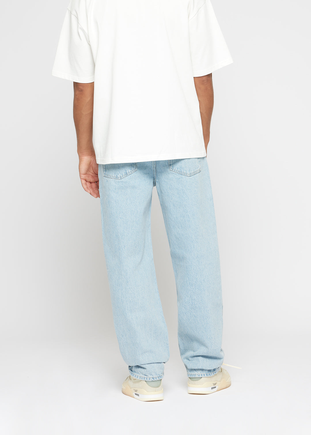 Basic Baggy Fit Jeans