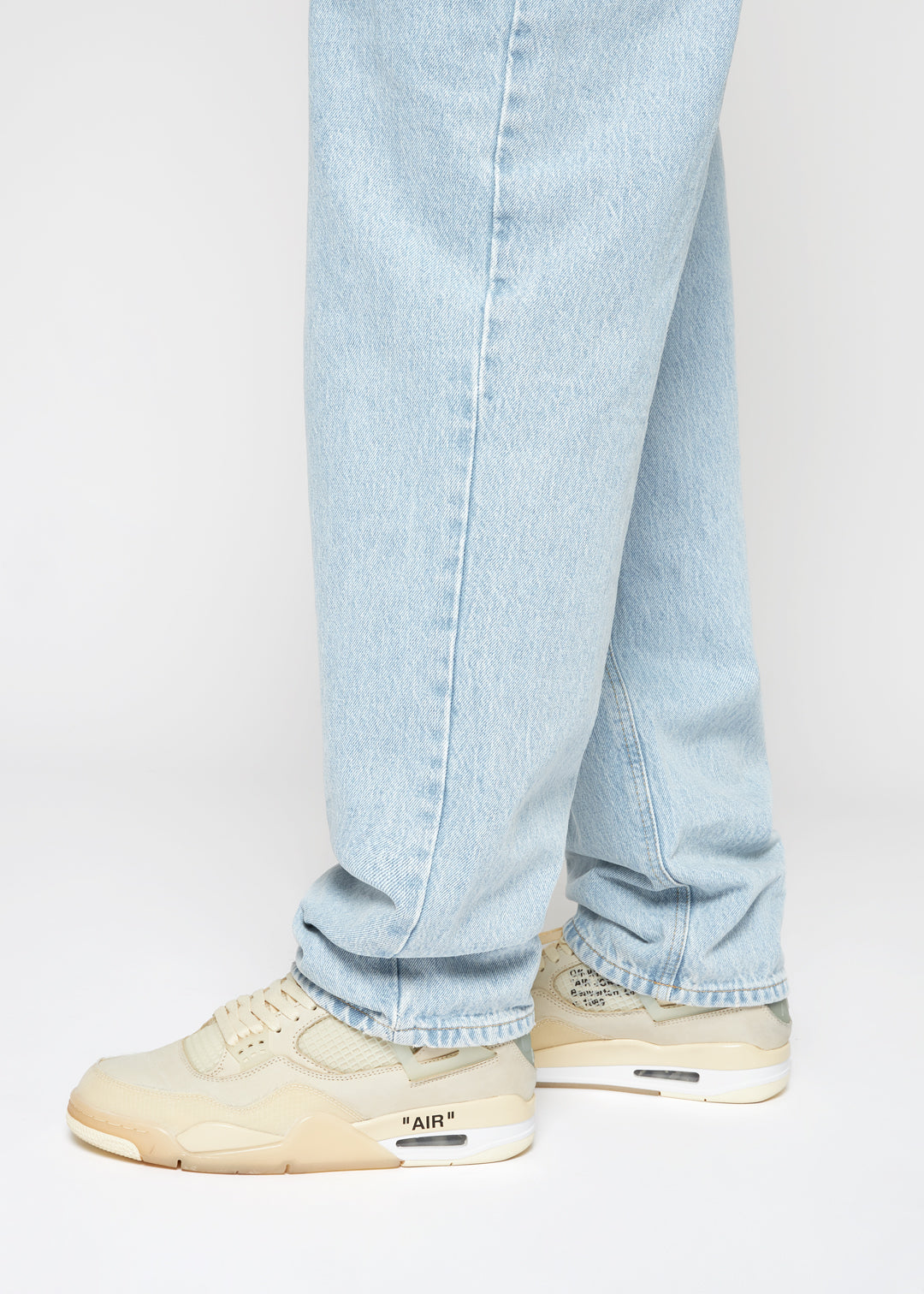 Basic Baggy Fit Jeans