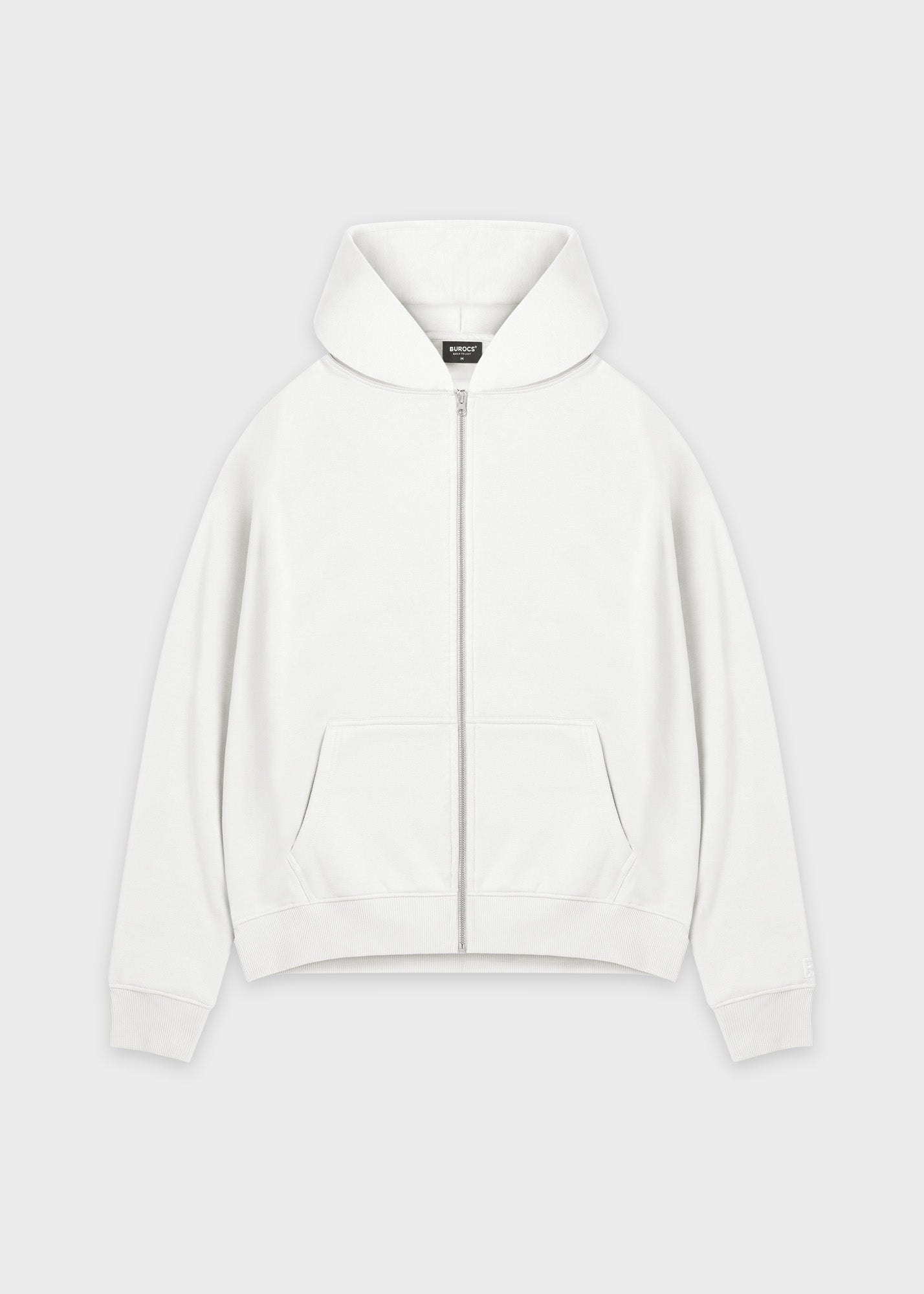 Essential Oversized Zip Hoodie