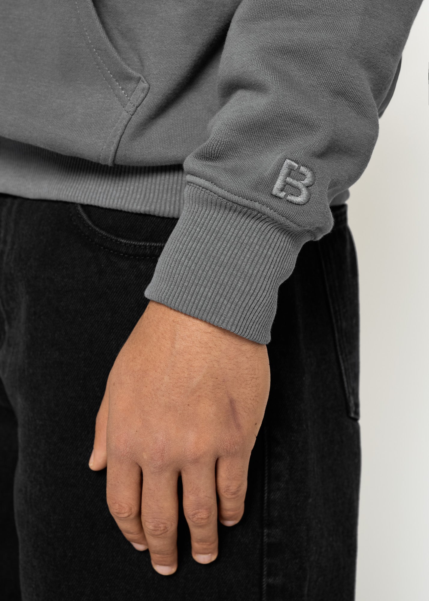 Essential Oversized Zip Hoodie