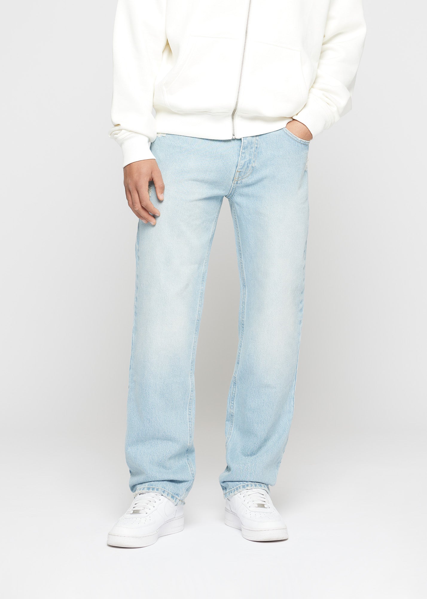 Jeans met rechte pasvorm