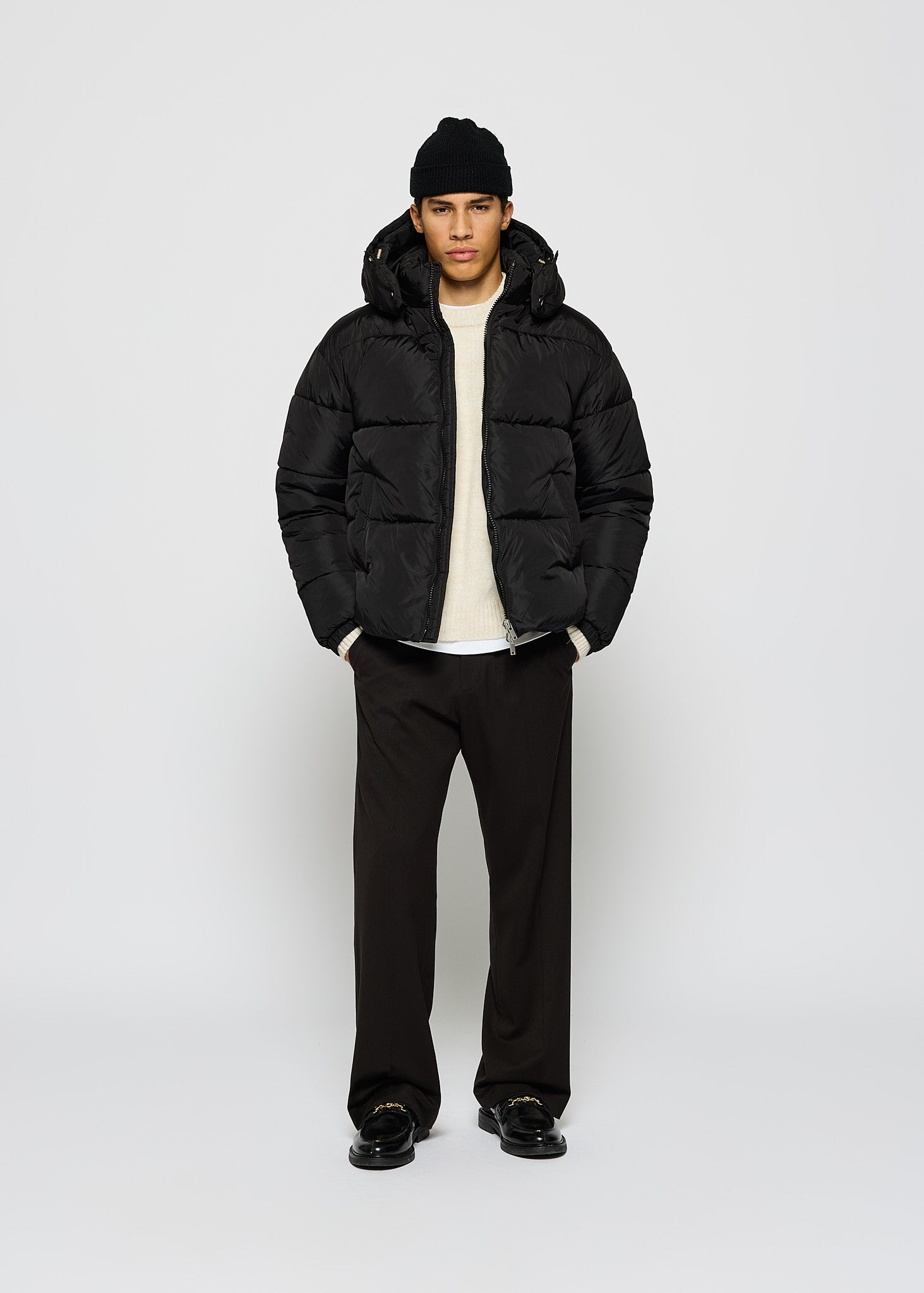 Hooded Puffer Jacket